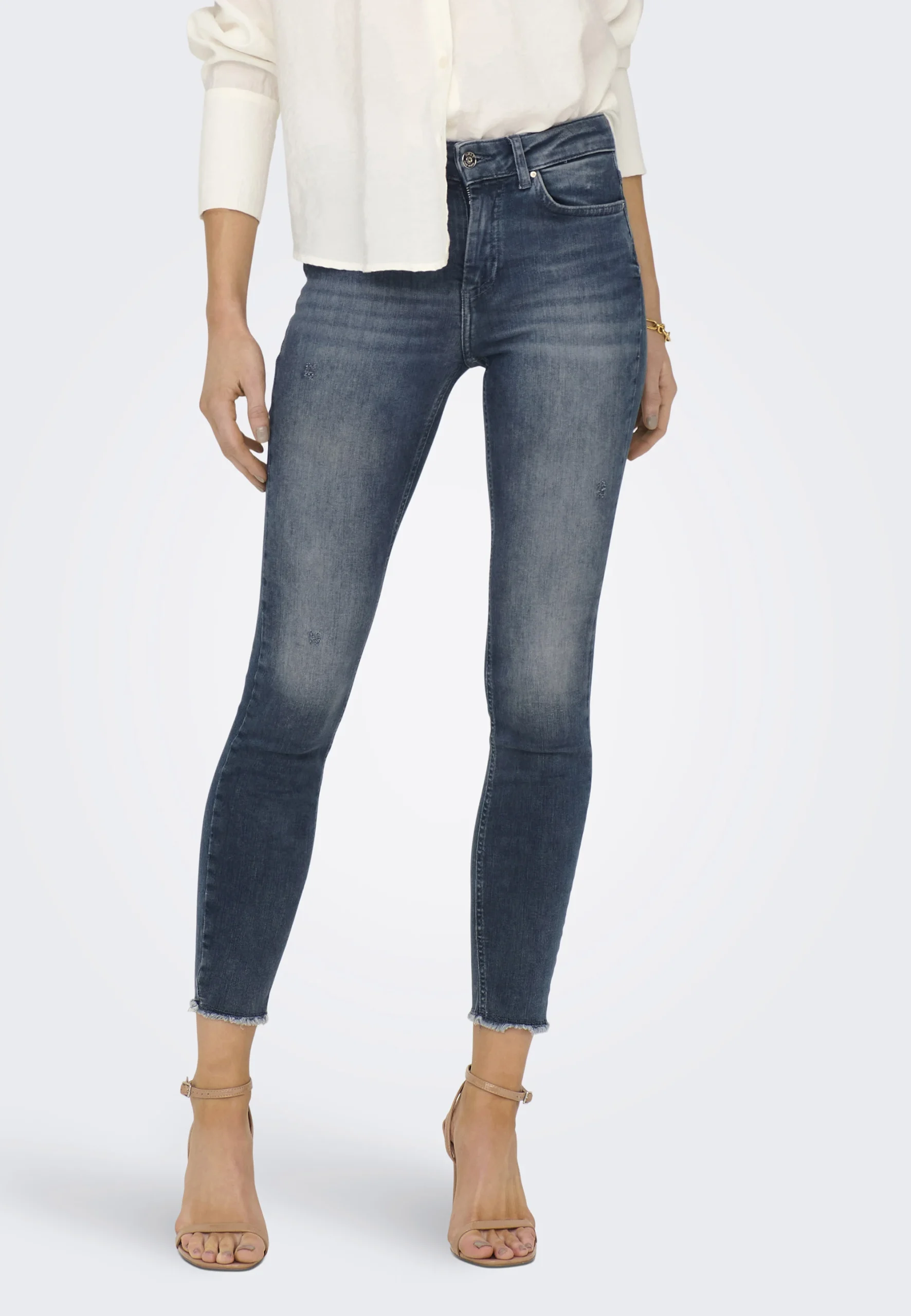 Jeans Only skinny fit stretch mod. Blush