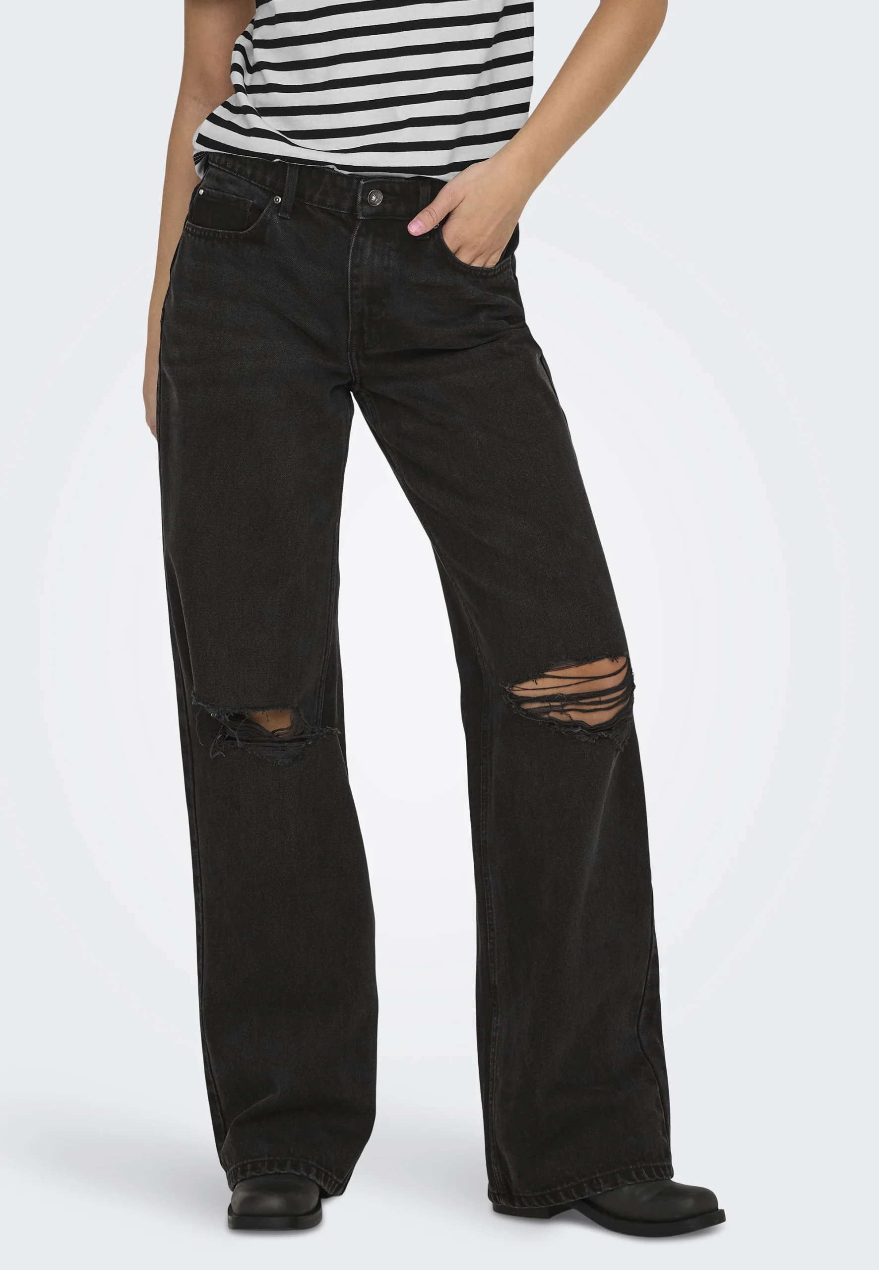 Jeans Only wide leg mod. Carla