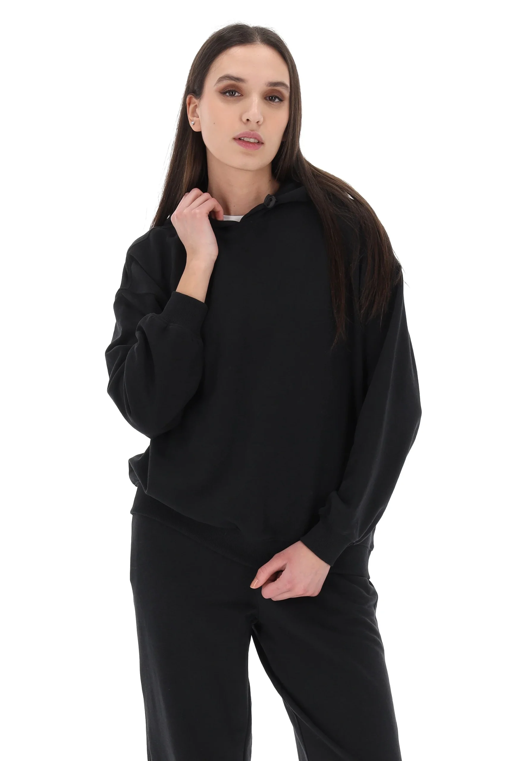 Felpa con cappuccio Only art. 15312087