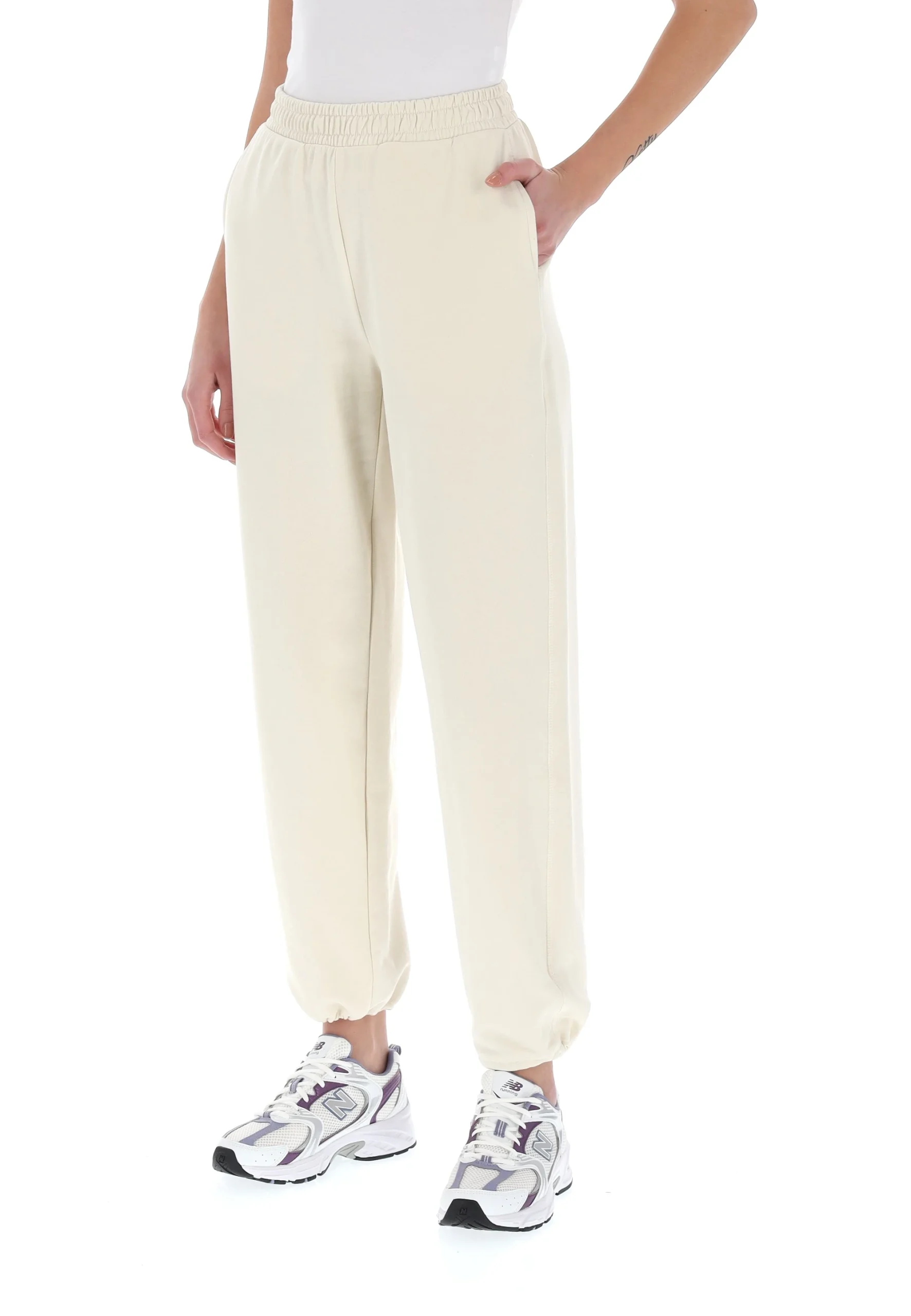 Pantalone Only con coulisse sul fondo