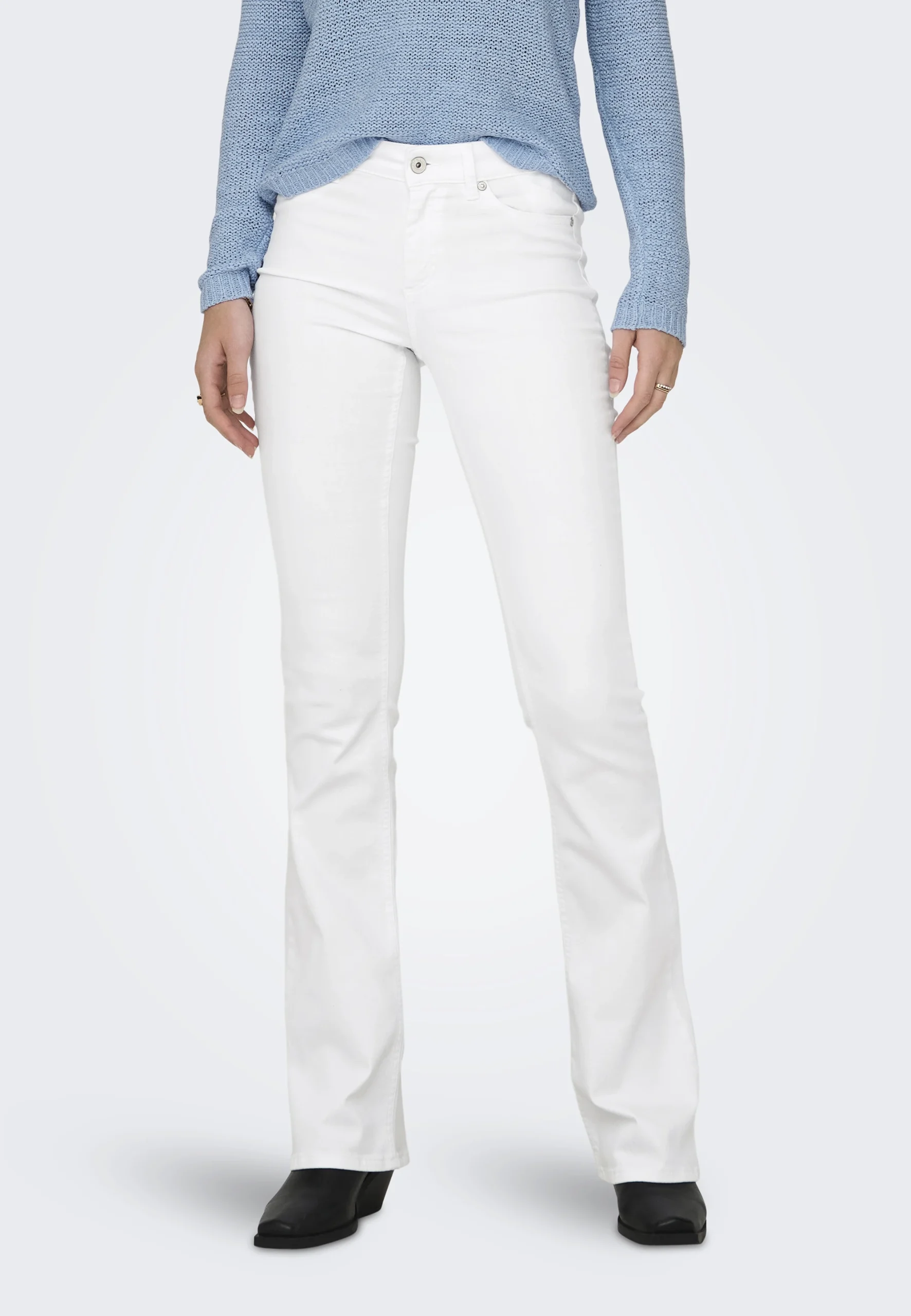 Jeans elasticizzati Only a zampetta art.15313015 donna