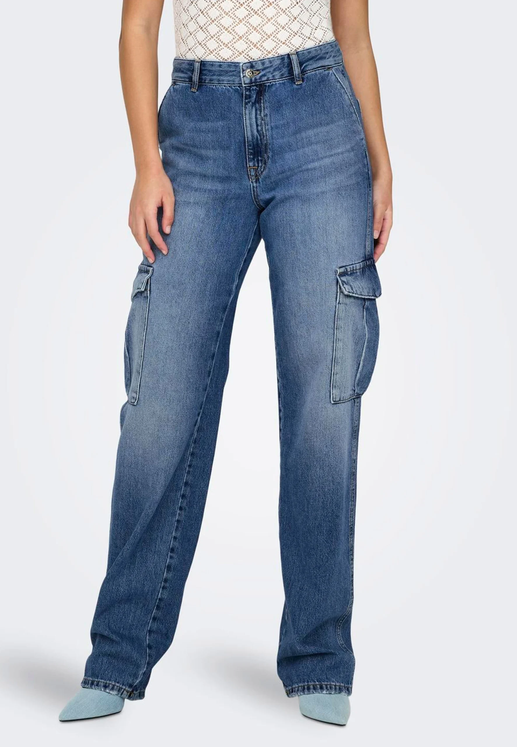 Jeans con tasconi Only art. 15315740