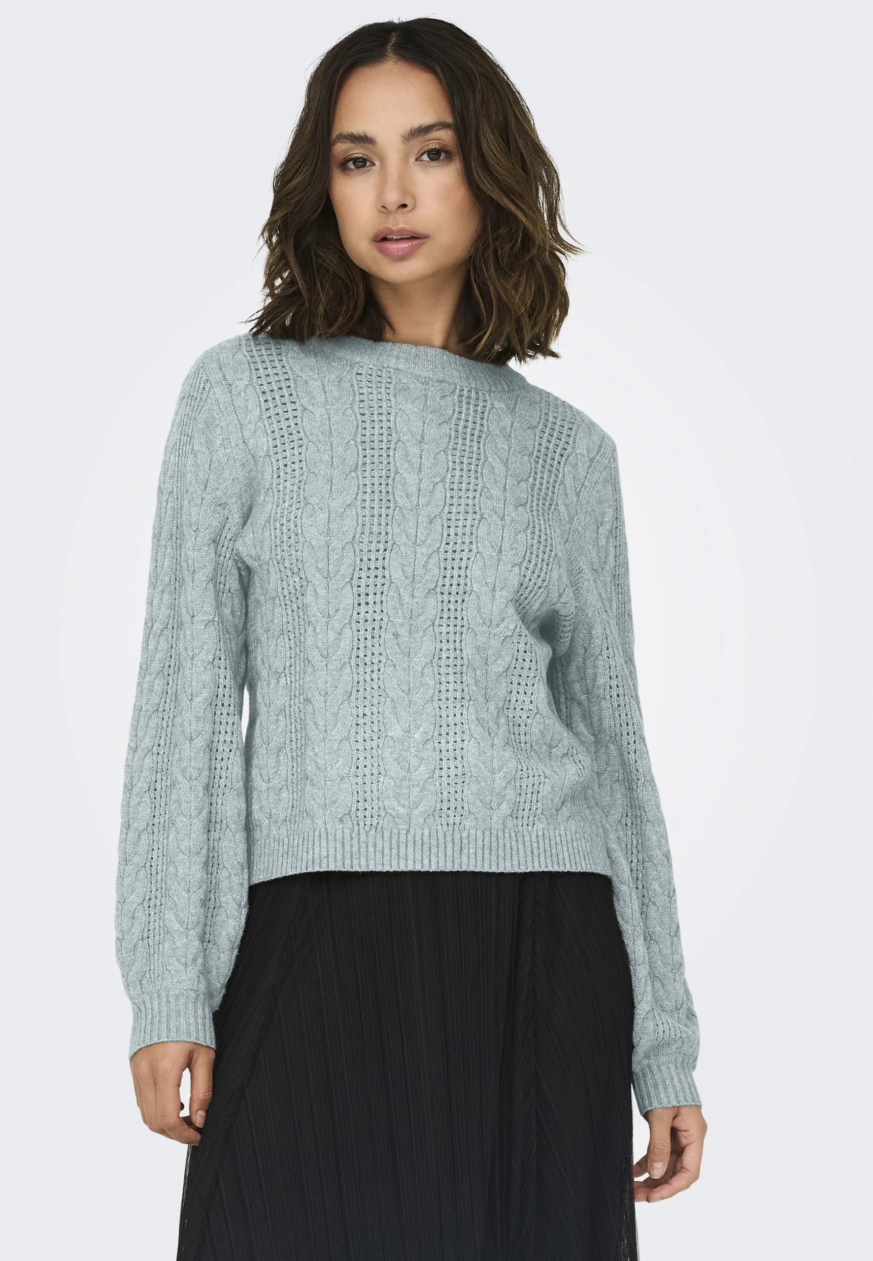 Pullover donna in misto viscosa Only art.15317515