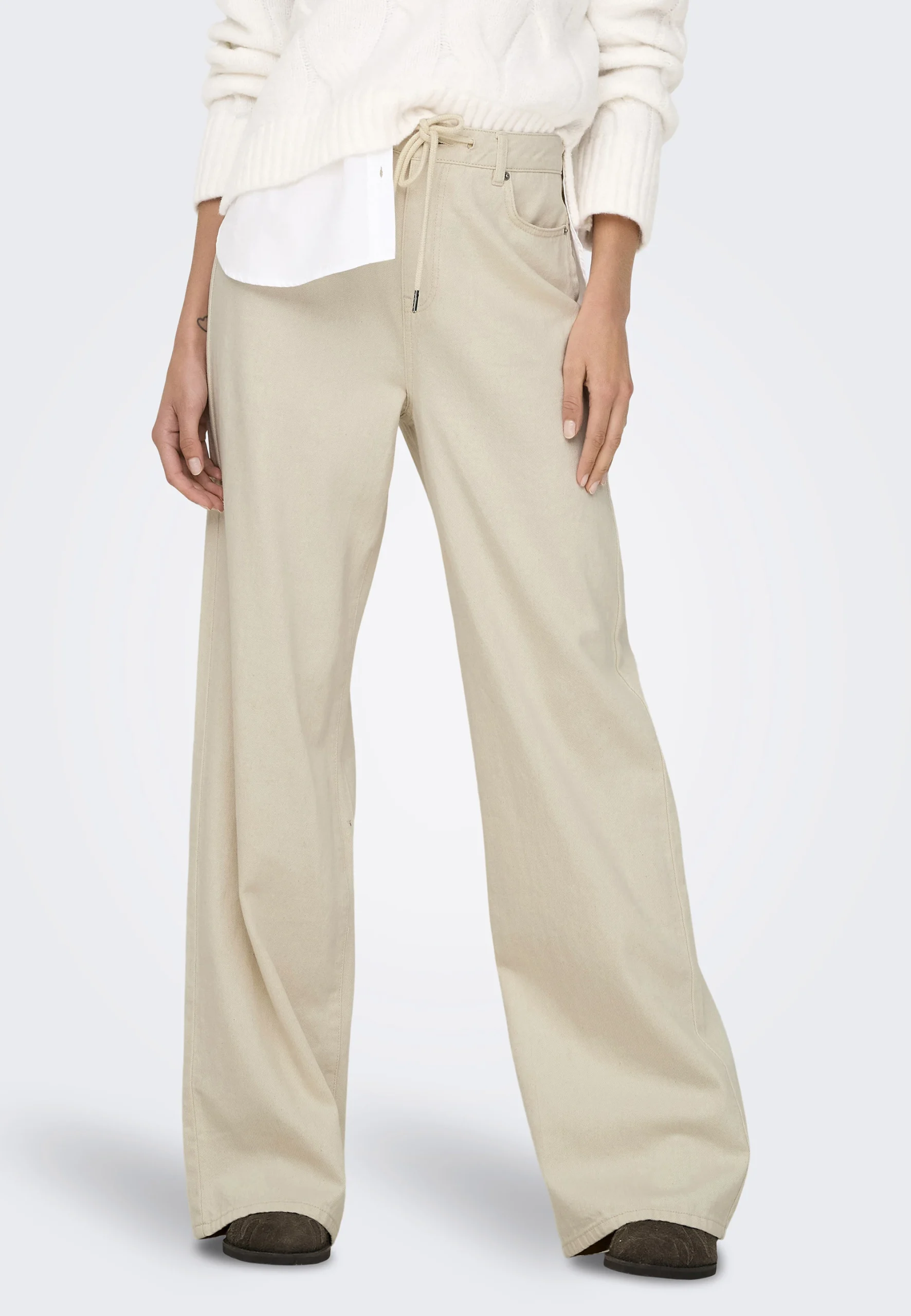 Pantaloni wide fit Only mod. Silla