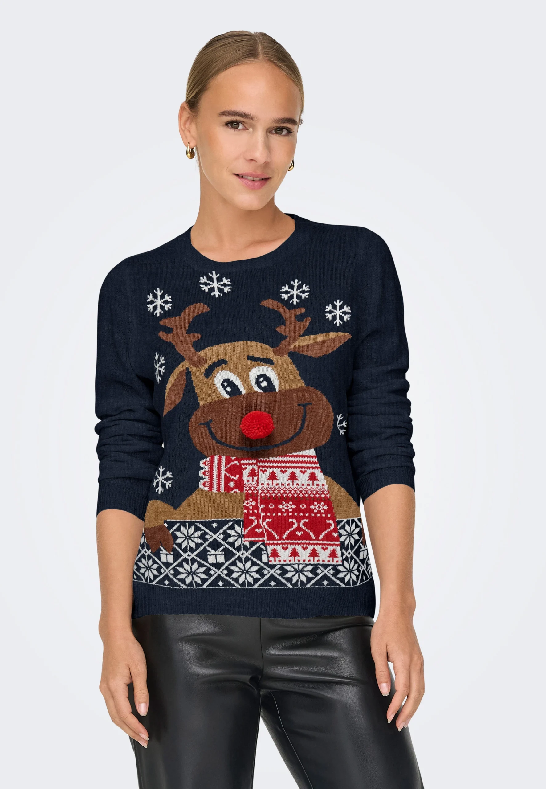 Pullover natalizio donna Only art.15328256