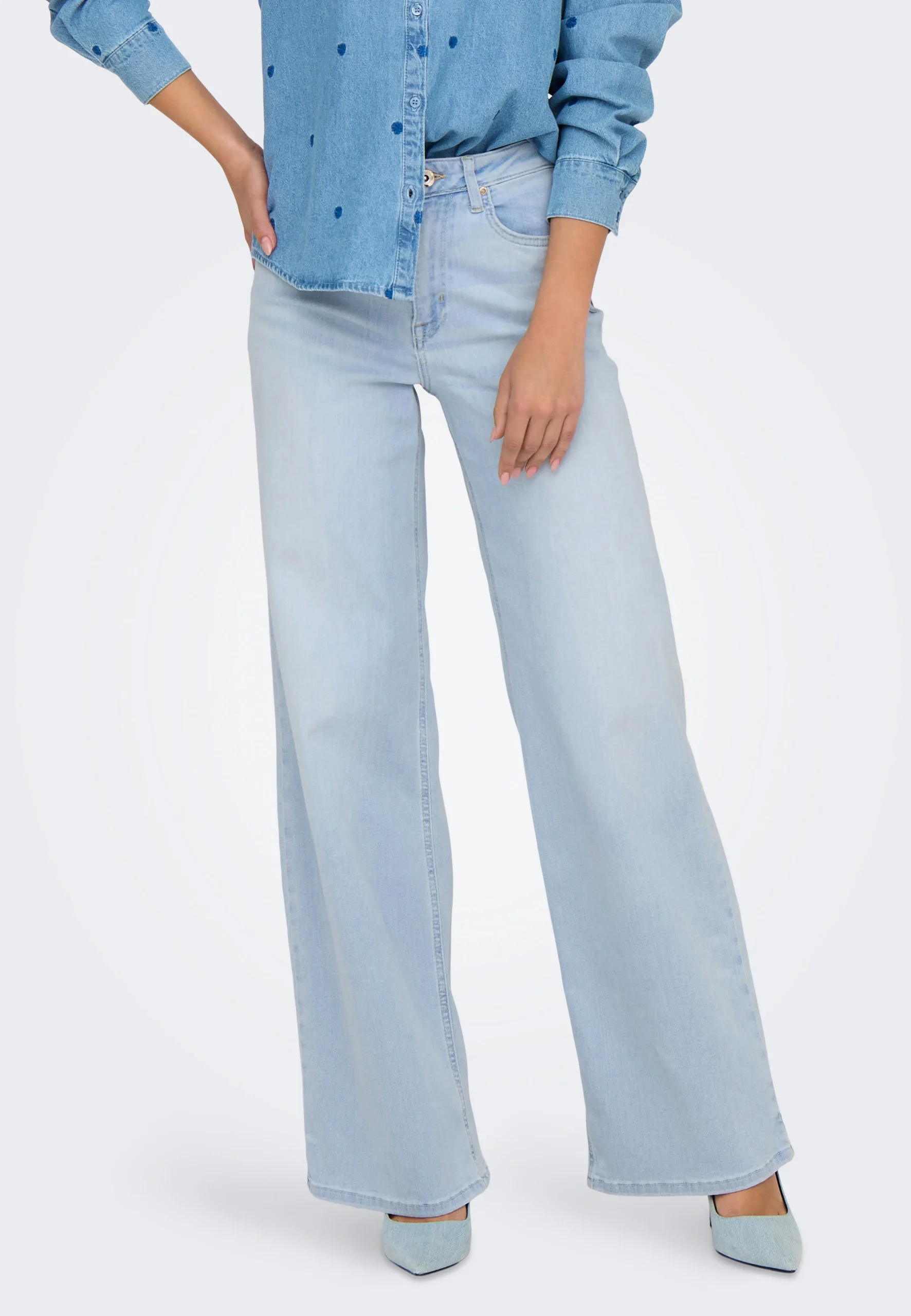 Jeans Only Madison Blush in cotone biologico