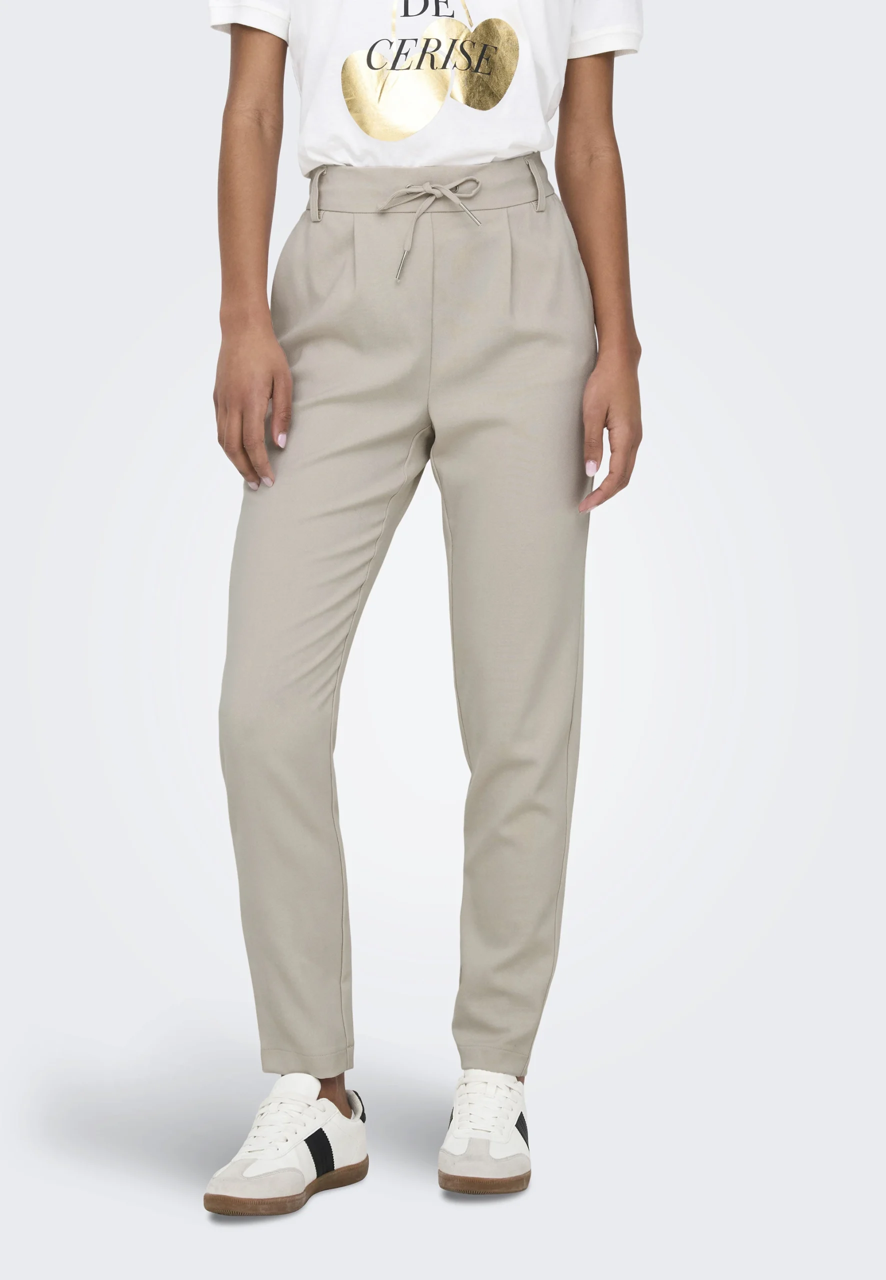 Pantalone chino leggero Only donna con coulisse art.15341593