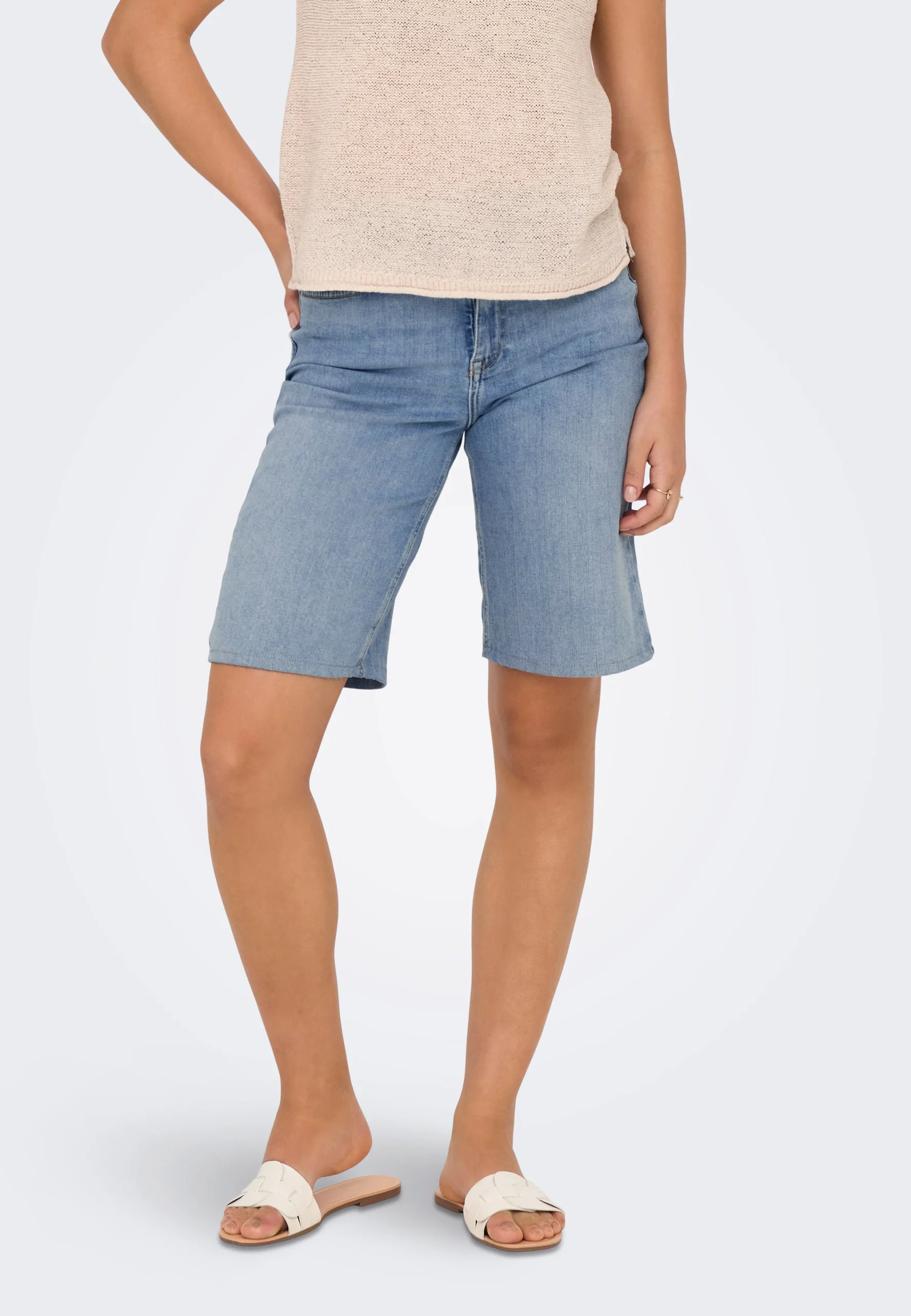 Bermuda in denim Only elasticizzati art.15346089