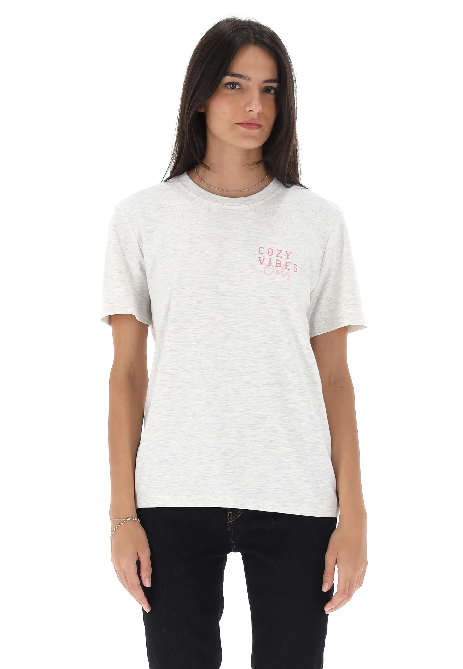 T-shirt stampa orsetto Only donna art. 15355423