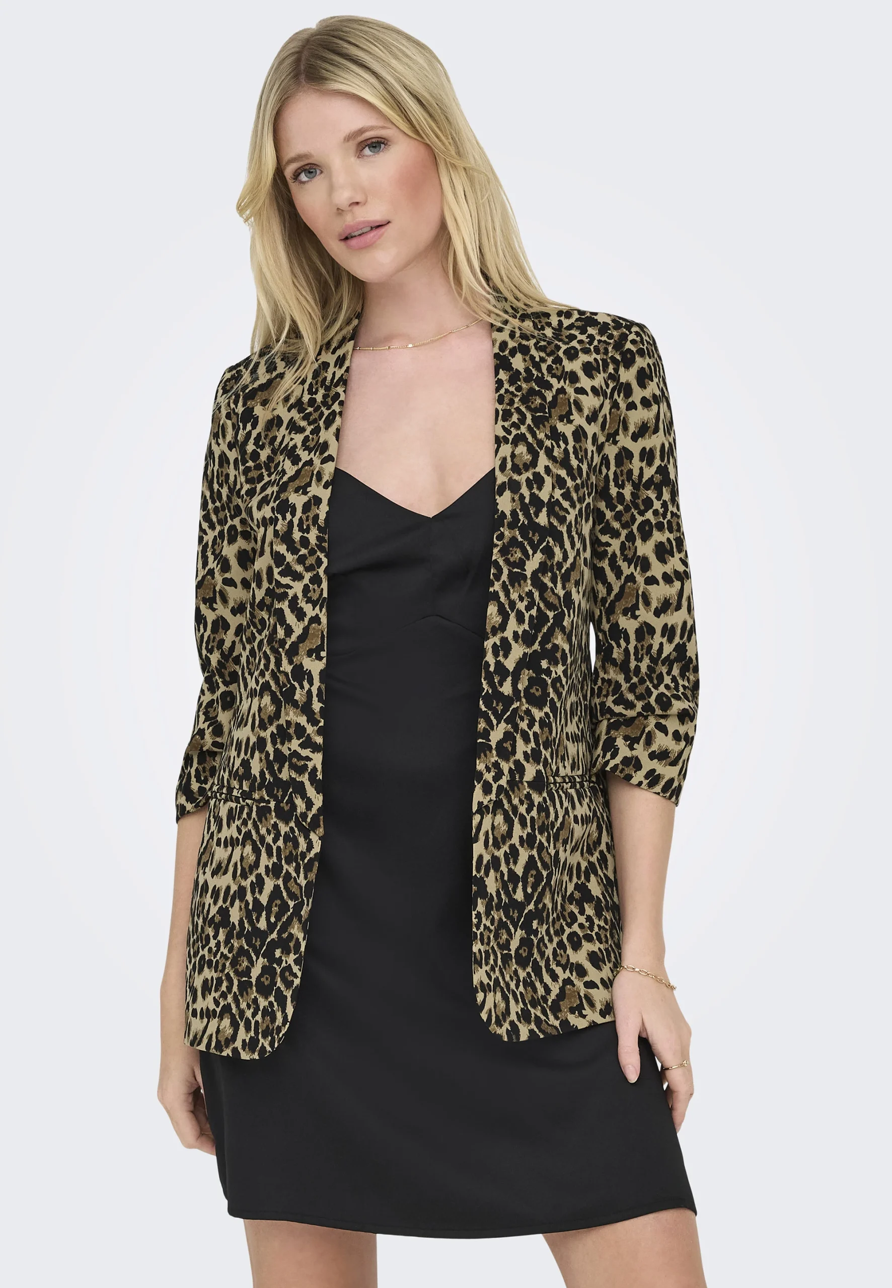 Blazer fantasia animalier Only donna art. 15355551
