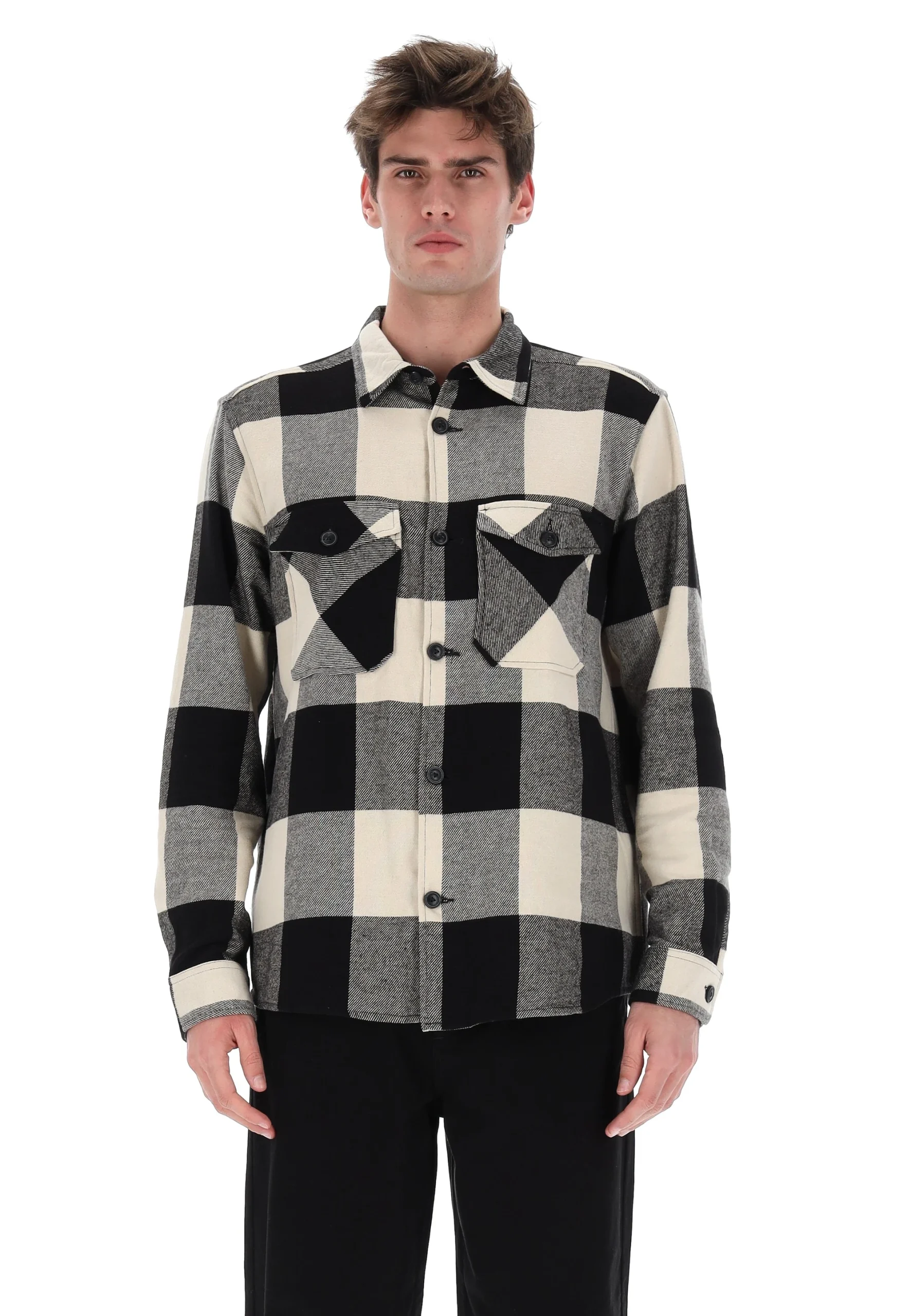 Camicia in flanella uomo a quadri Only&Sons art. 22019854