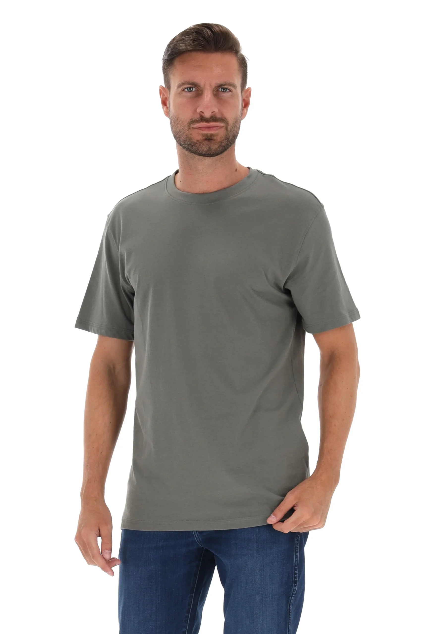 T-shirt Only & Sons tinta unita basic in cotone organico