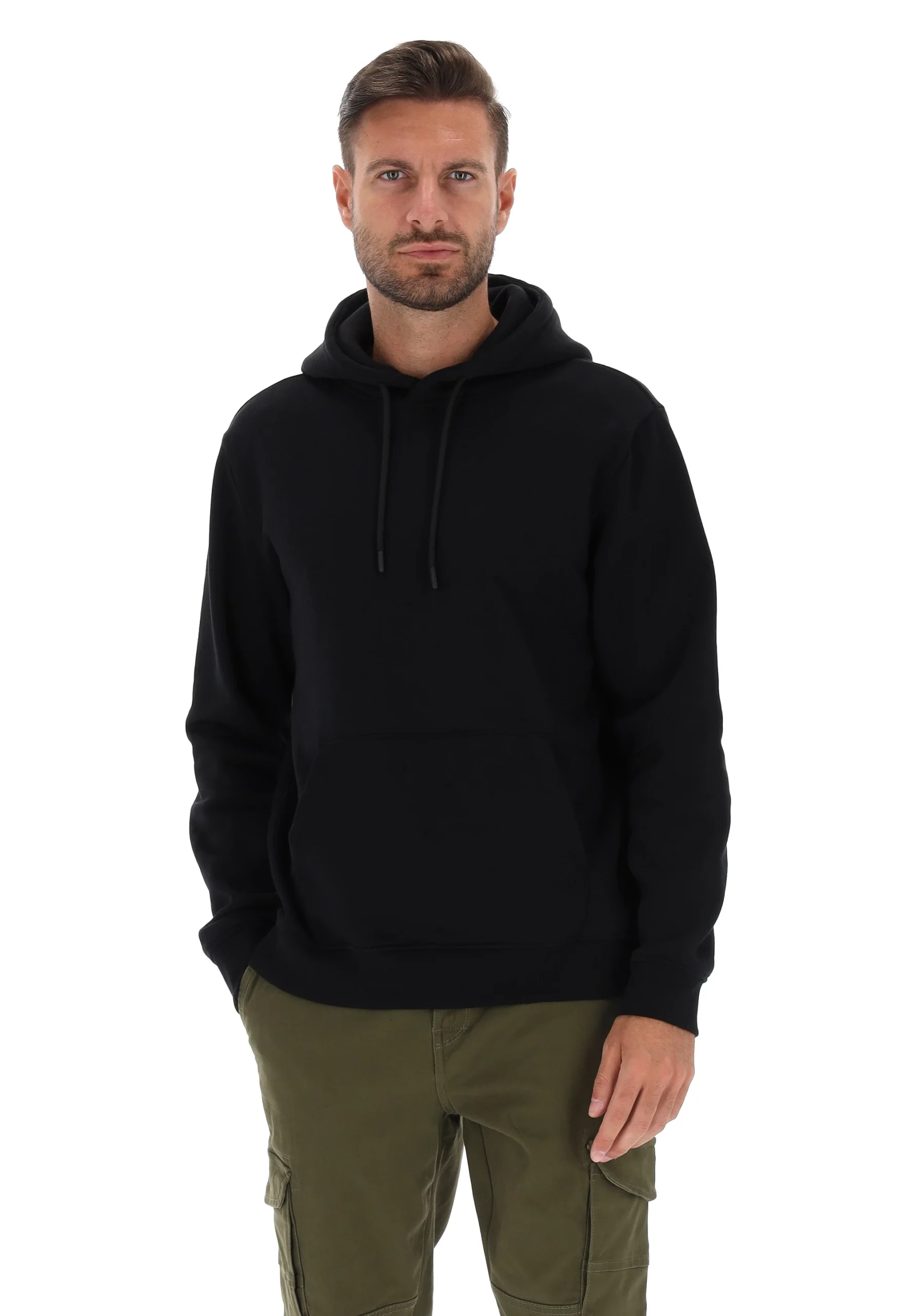 Felpa con cappuccio tinta unita Only & Sons