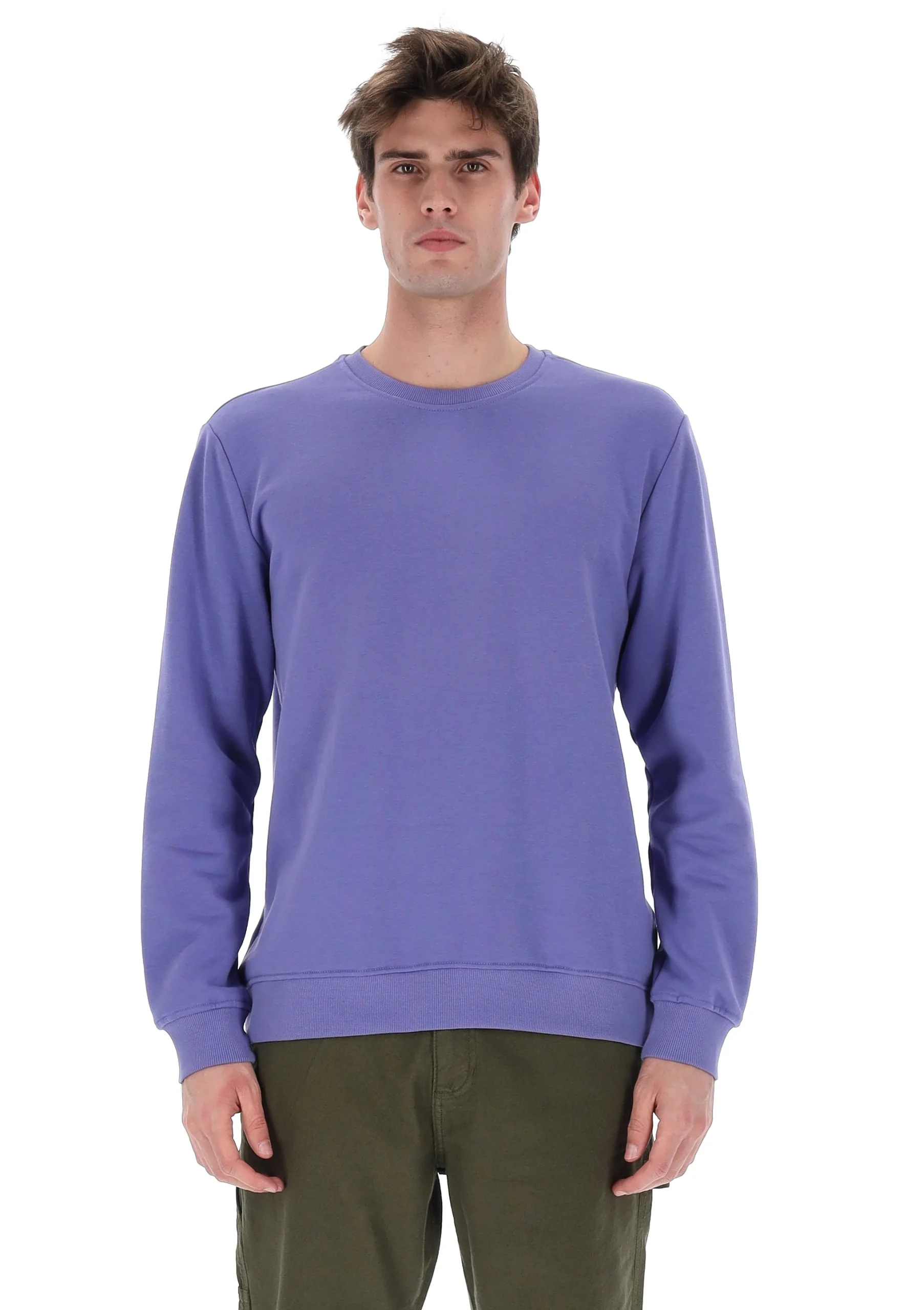 Felpa girocollo in cotone Only&Sons basic art. 22029226