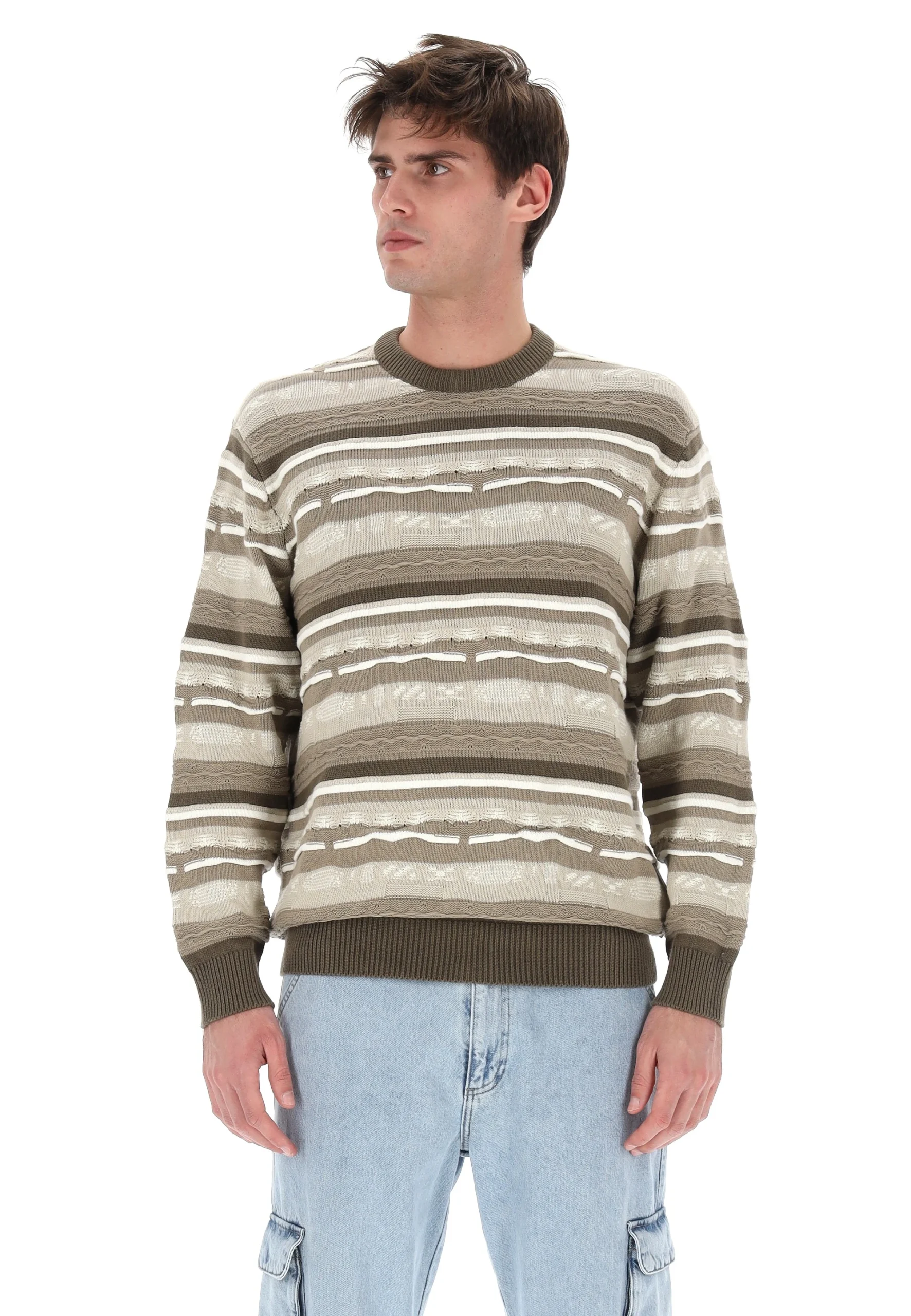 Maglione girocollo Only&Sons in fantasia