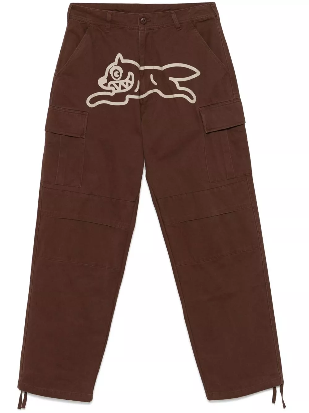 Pantalone cargo running dog di Icecream
