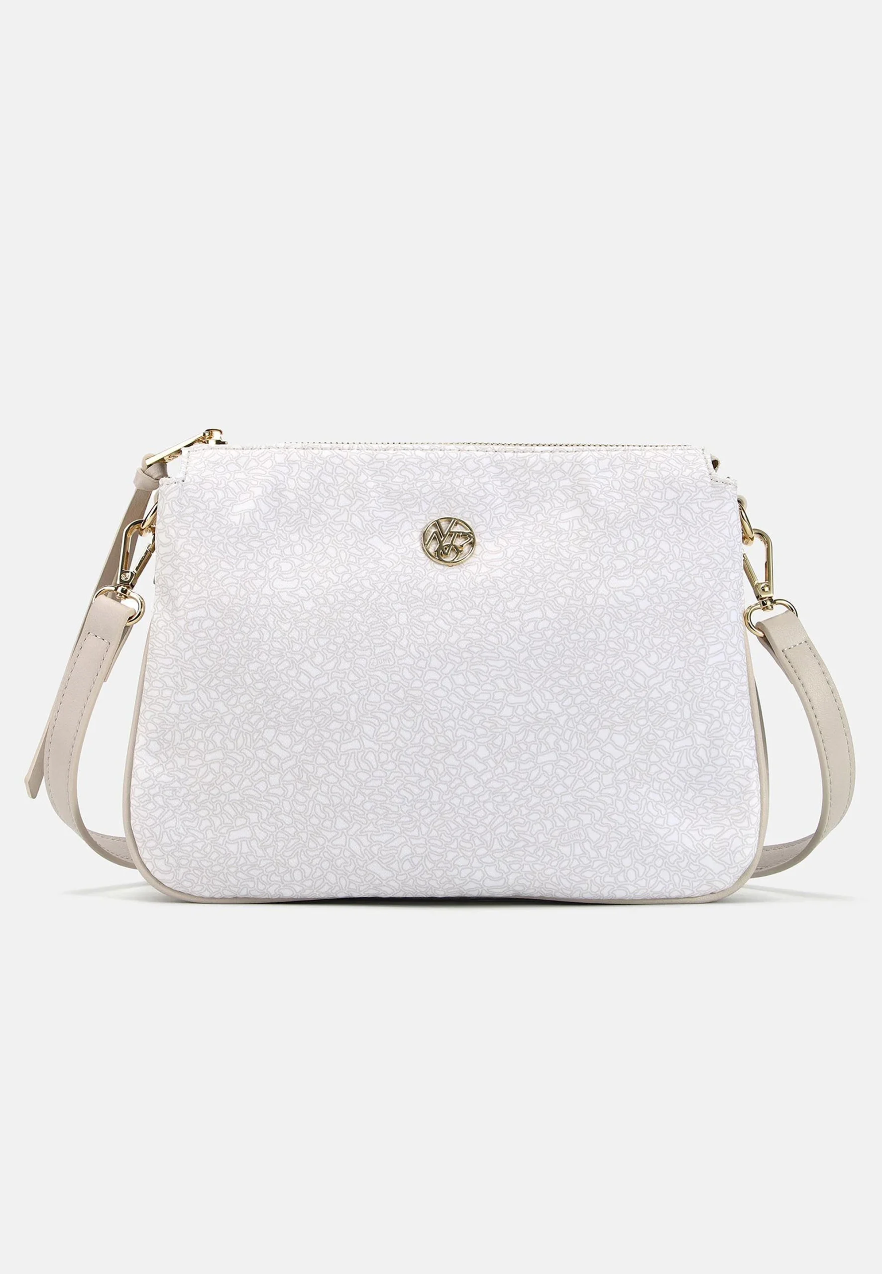 Borsa a tracolla YNot? Cloud a tre scomparti art. CLO028S5