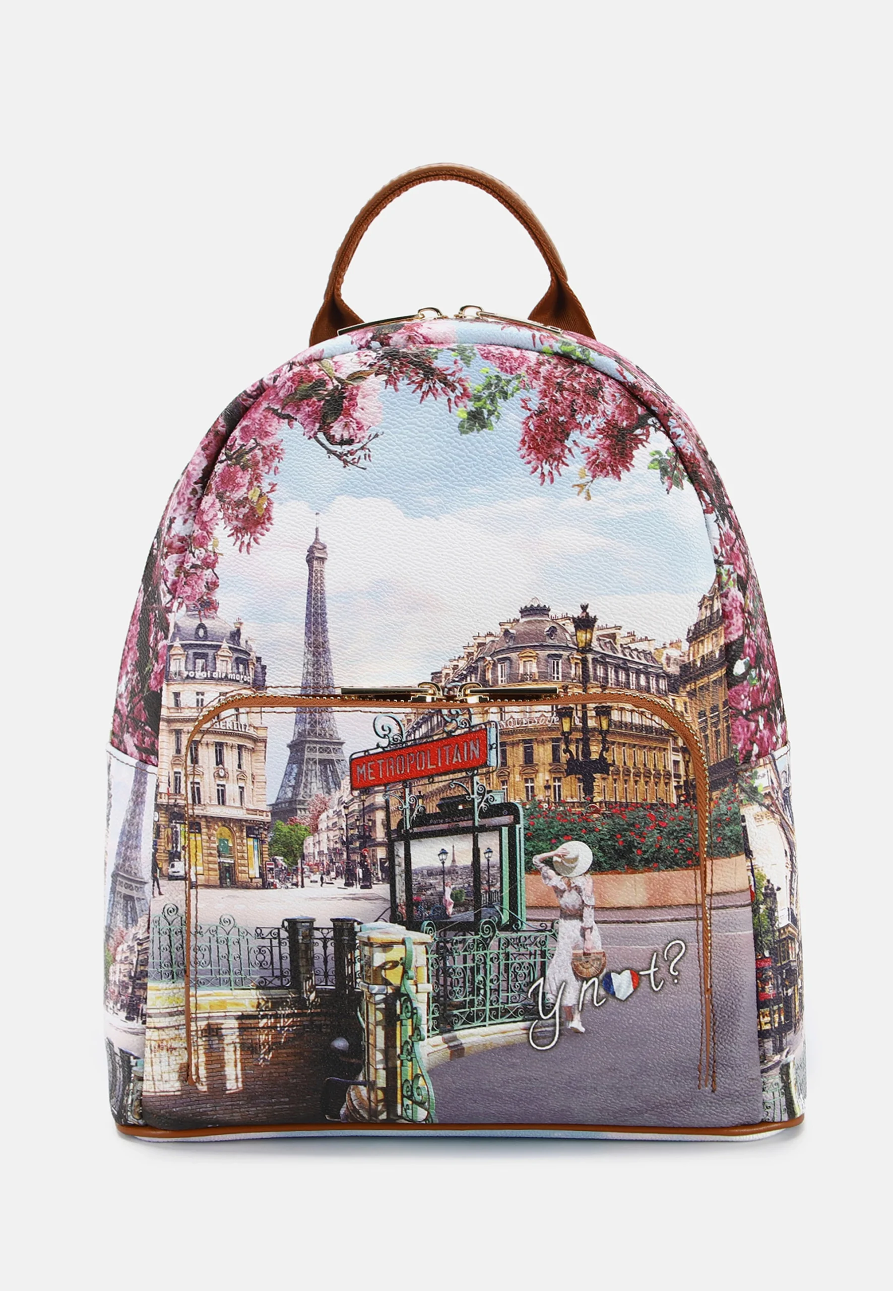 Zaino YNot? stampa città Yes Bag art. YES615S5