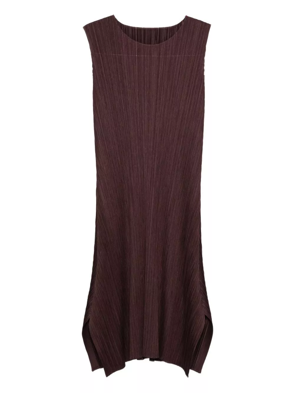 Abito midi plissé di Pleats please issey miyake