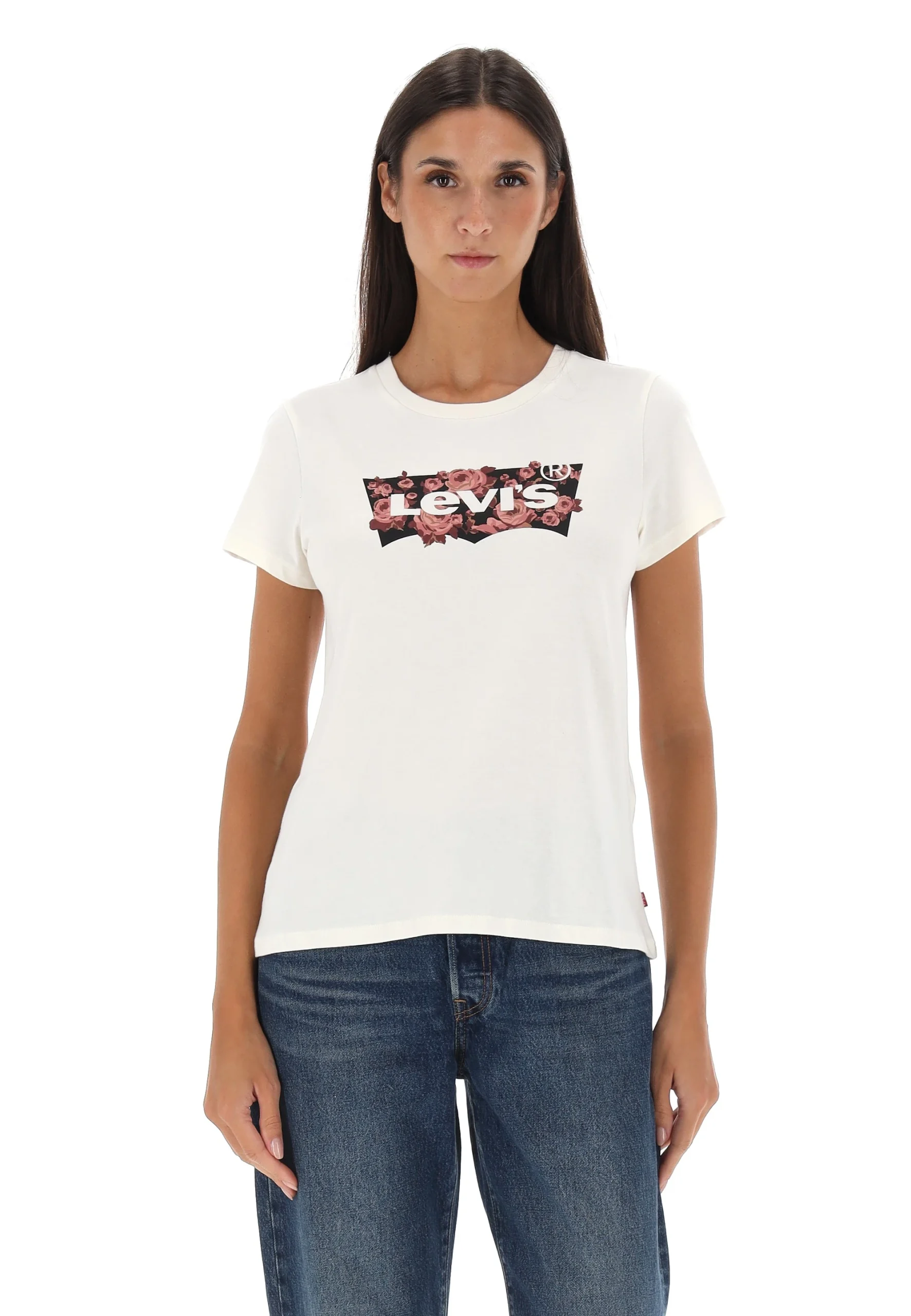 T-shirt Levi's® in cotone con logo stampato art.17369
