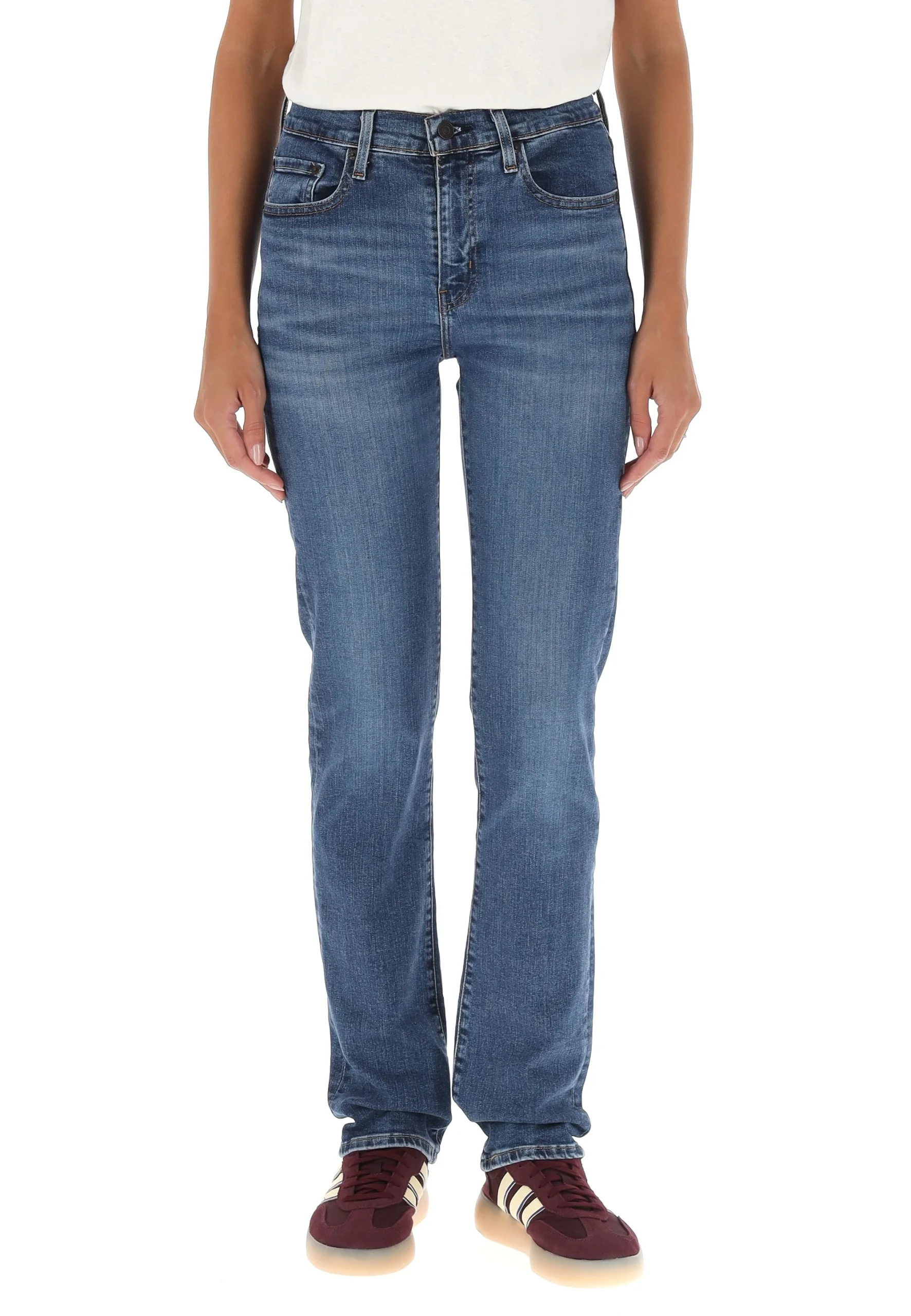 Jeans high rise straight Levi's® mod. 724