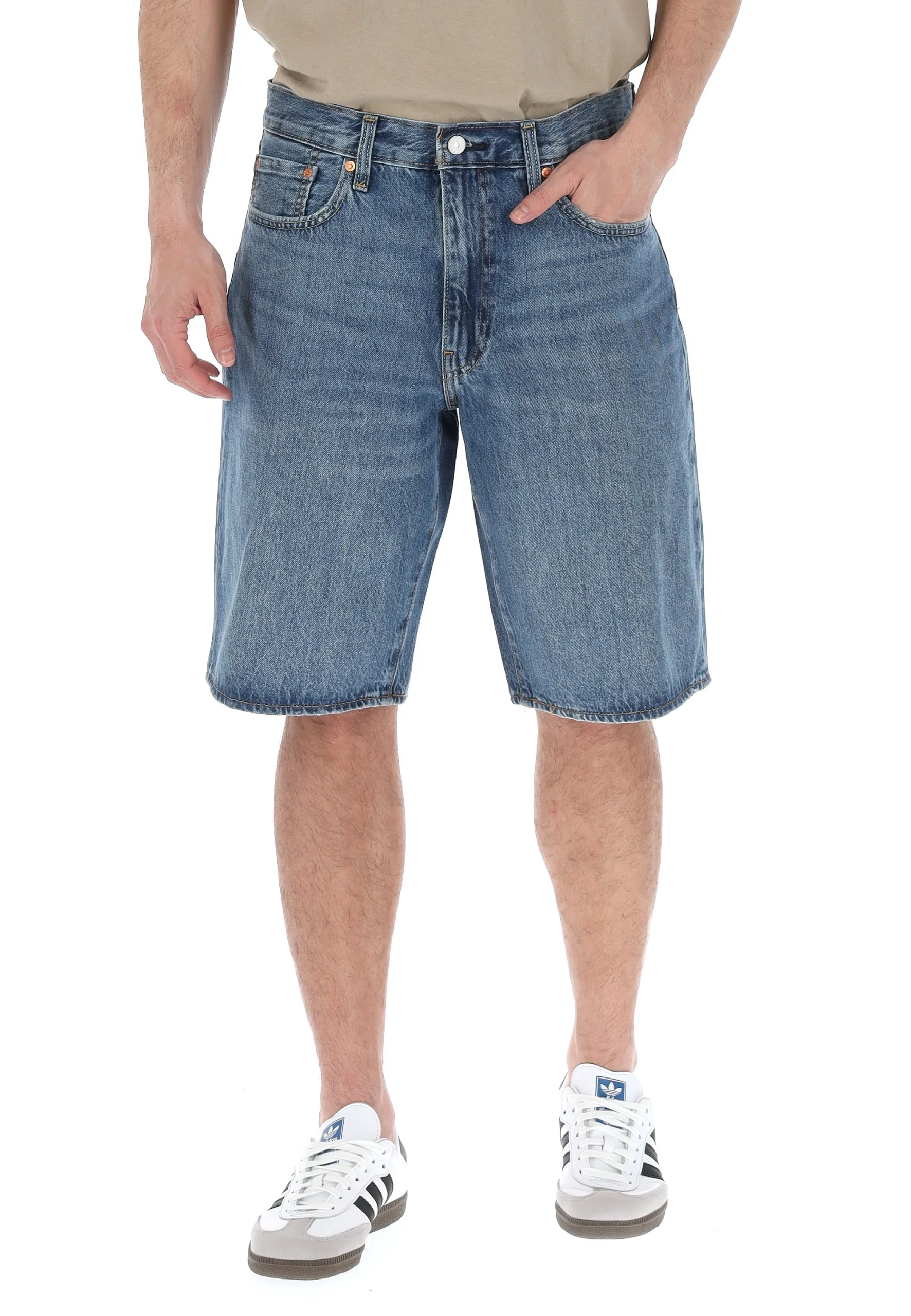 Bermuda uomo Levi's® mod. 478 Baggy