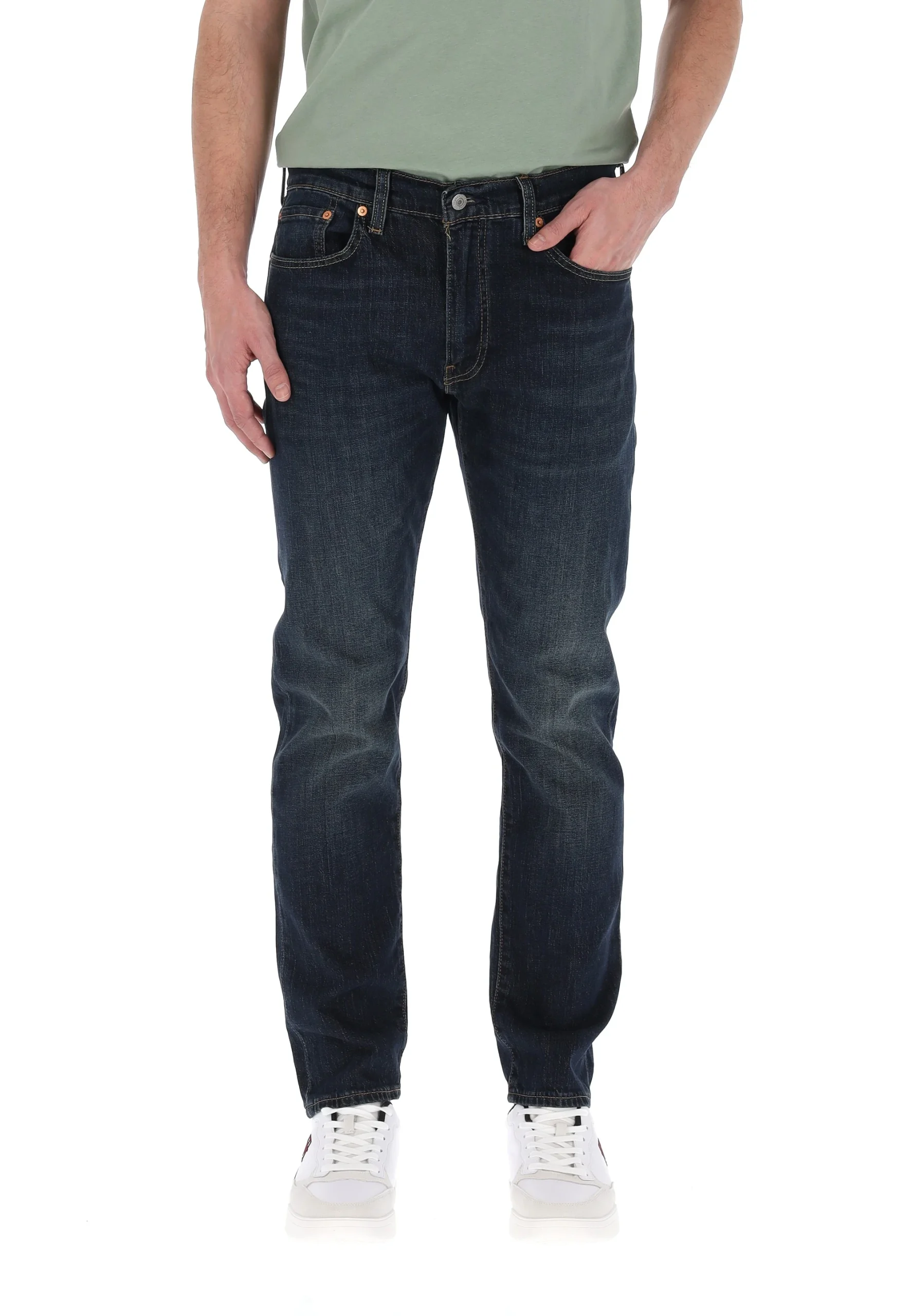Jeans Levi's® 502 Taper fit lavaggio scuro