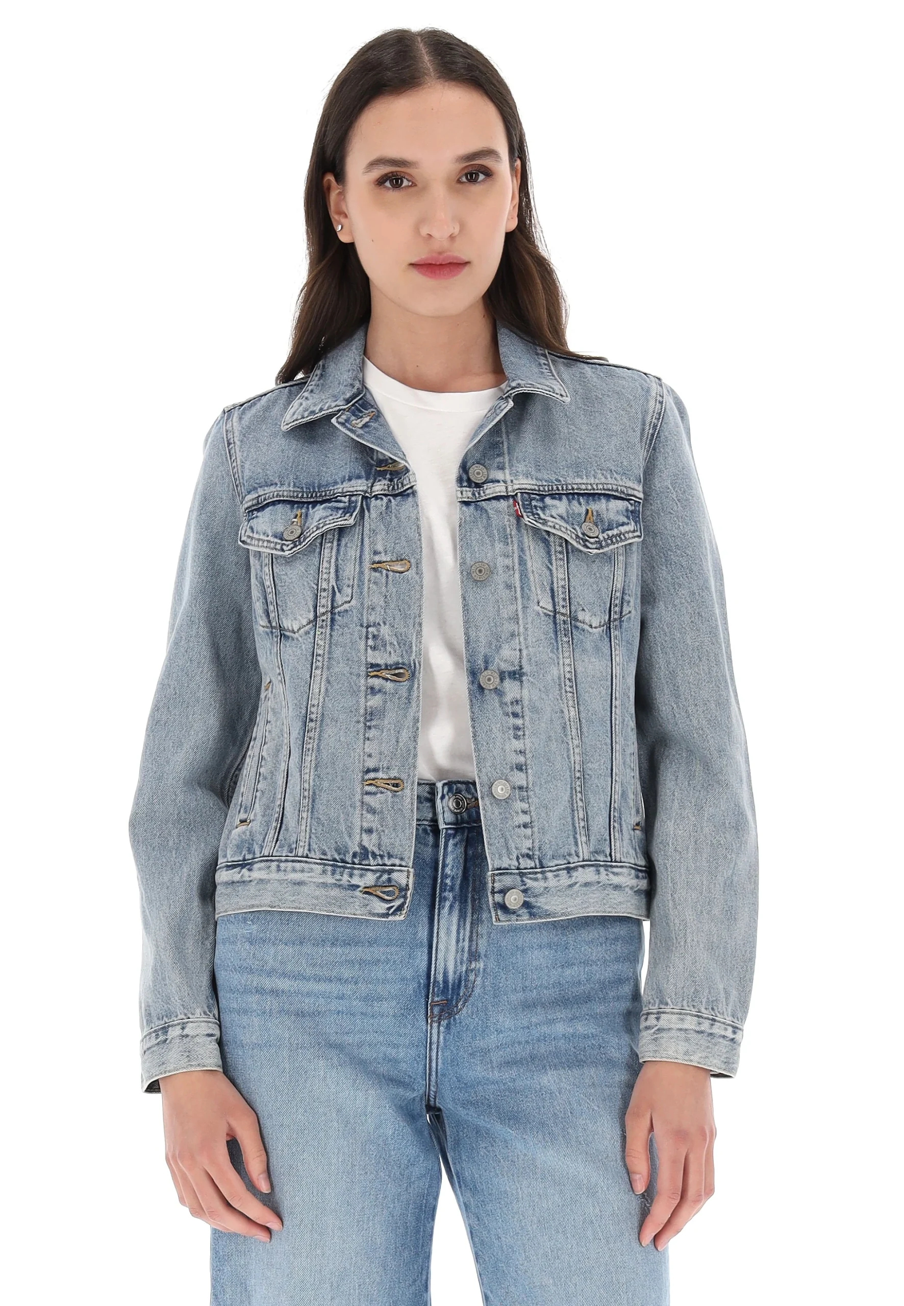 Giubbino in jeans Levi's® donna art. 299450100