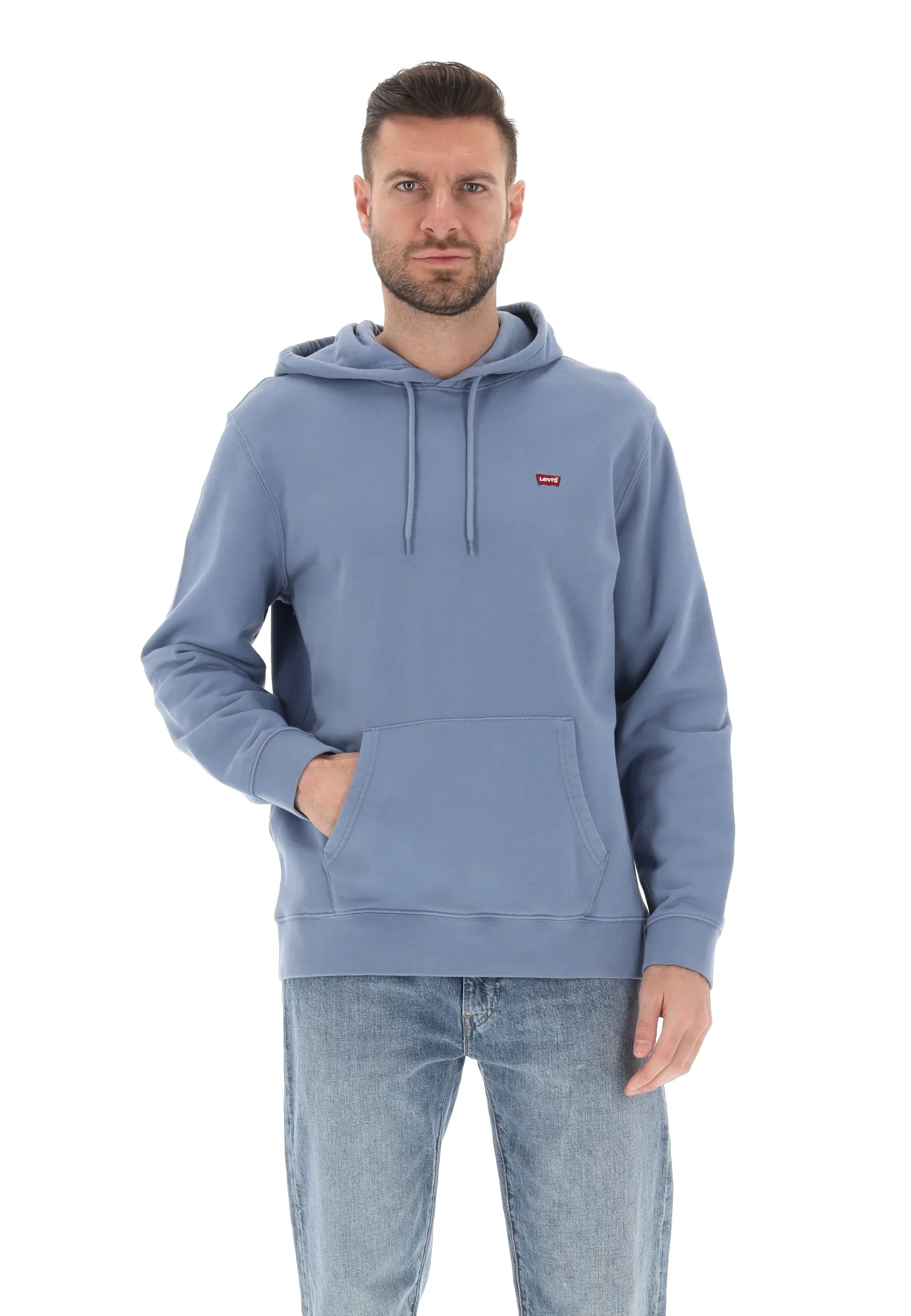 Felpa con cappuccio e tascone Levi's® uomo art. 34581