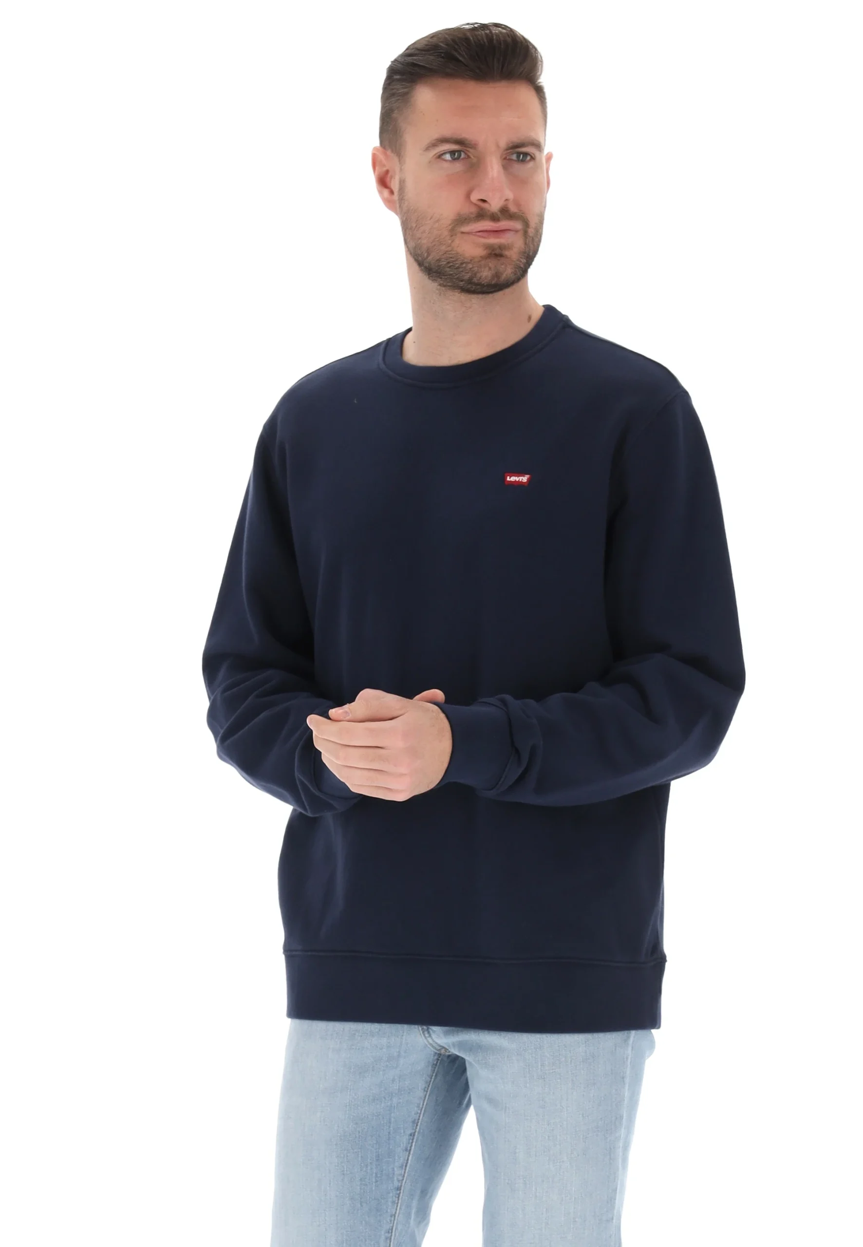 Felpa girocollo garzata Levi's® art. 35909