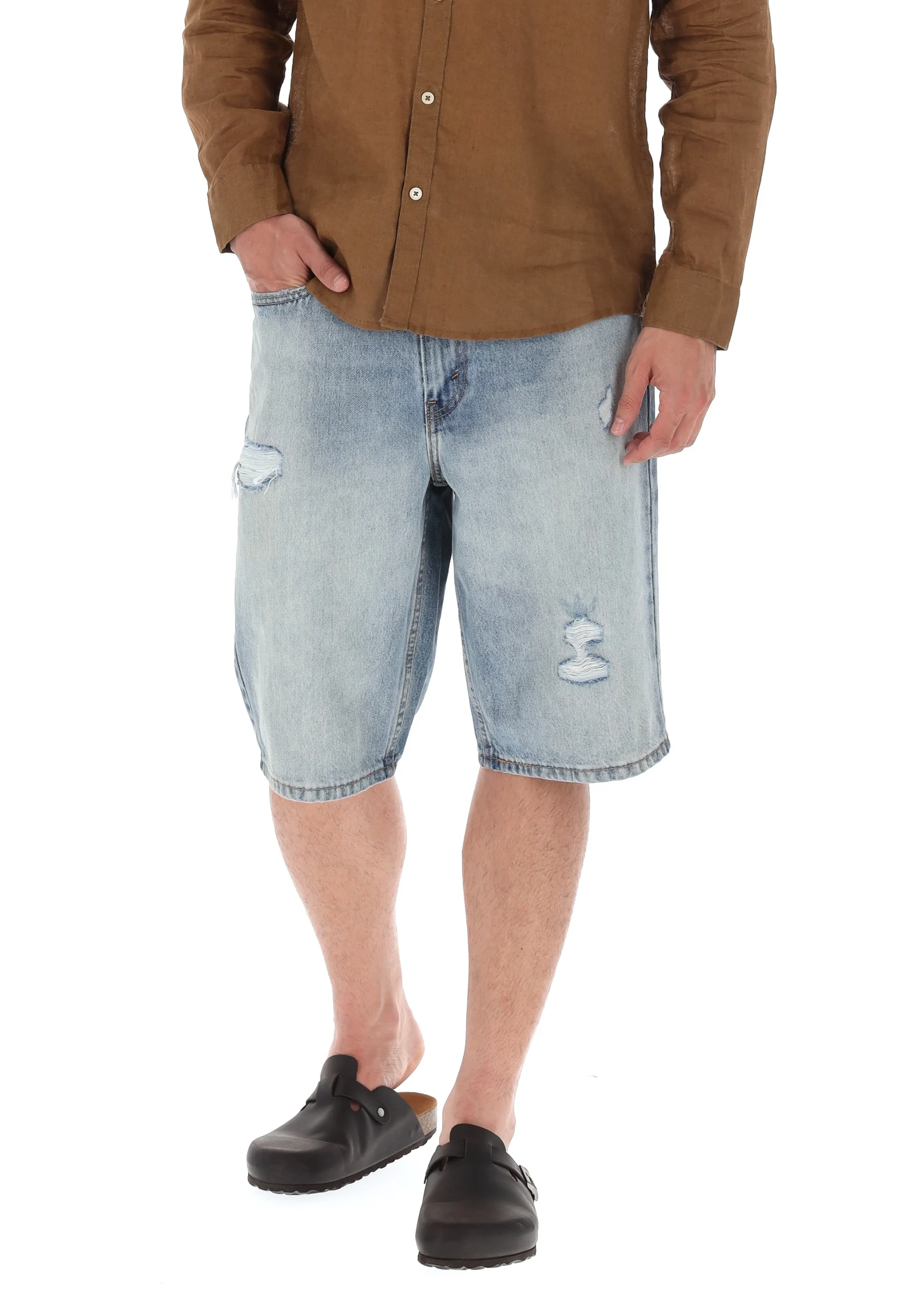 Bermuda in jeans Levi's® mod.469 loose shorts