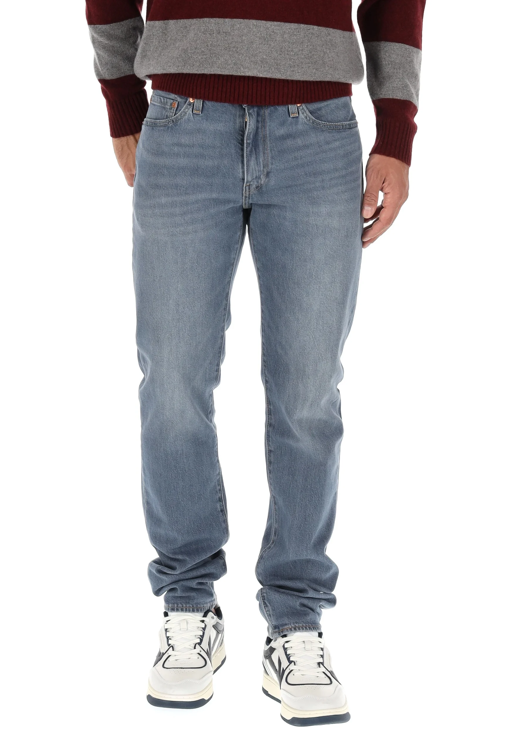 Jeans Levi's® art. 45115939 mod. 511 uomo slim effetto used