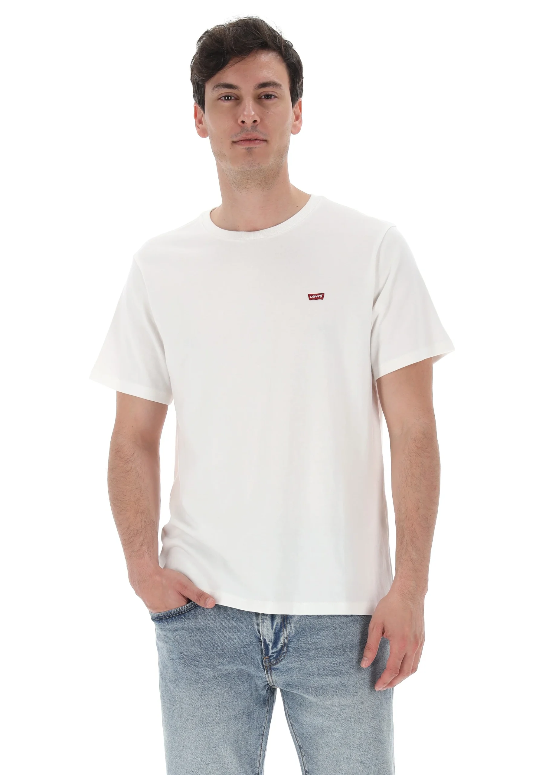 T-shirt Levi's® art.56605 con logo piccolo standard fit