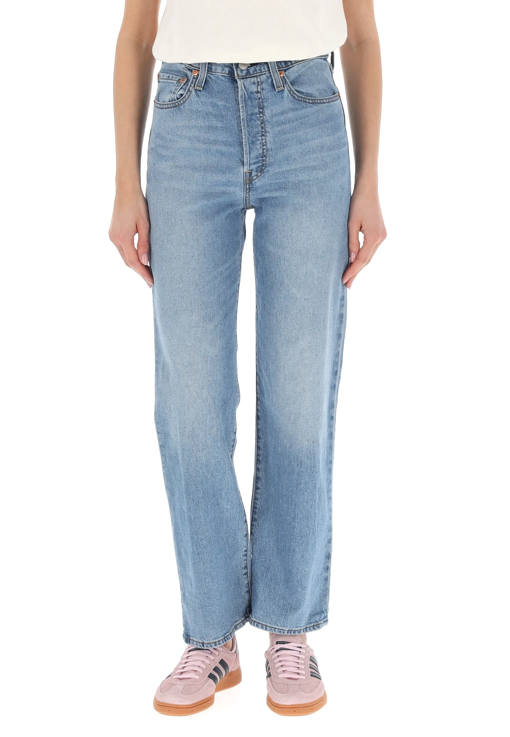 Jeans Levi's® Ribcage straight Ankle donna