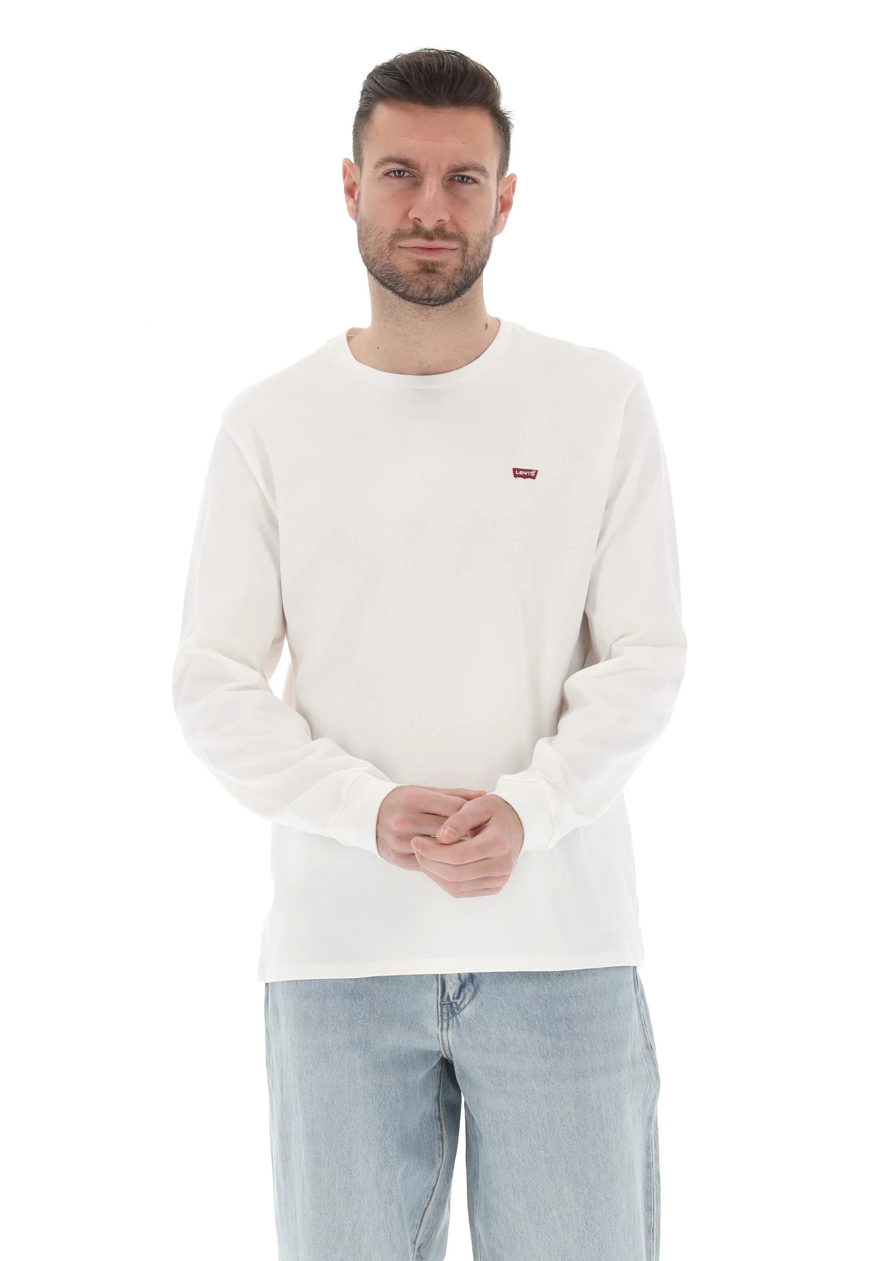 Maglia maniche lunghe Levi's® con logo piccolo art. 72848