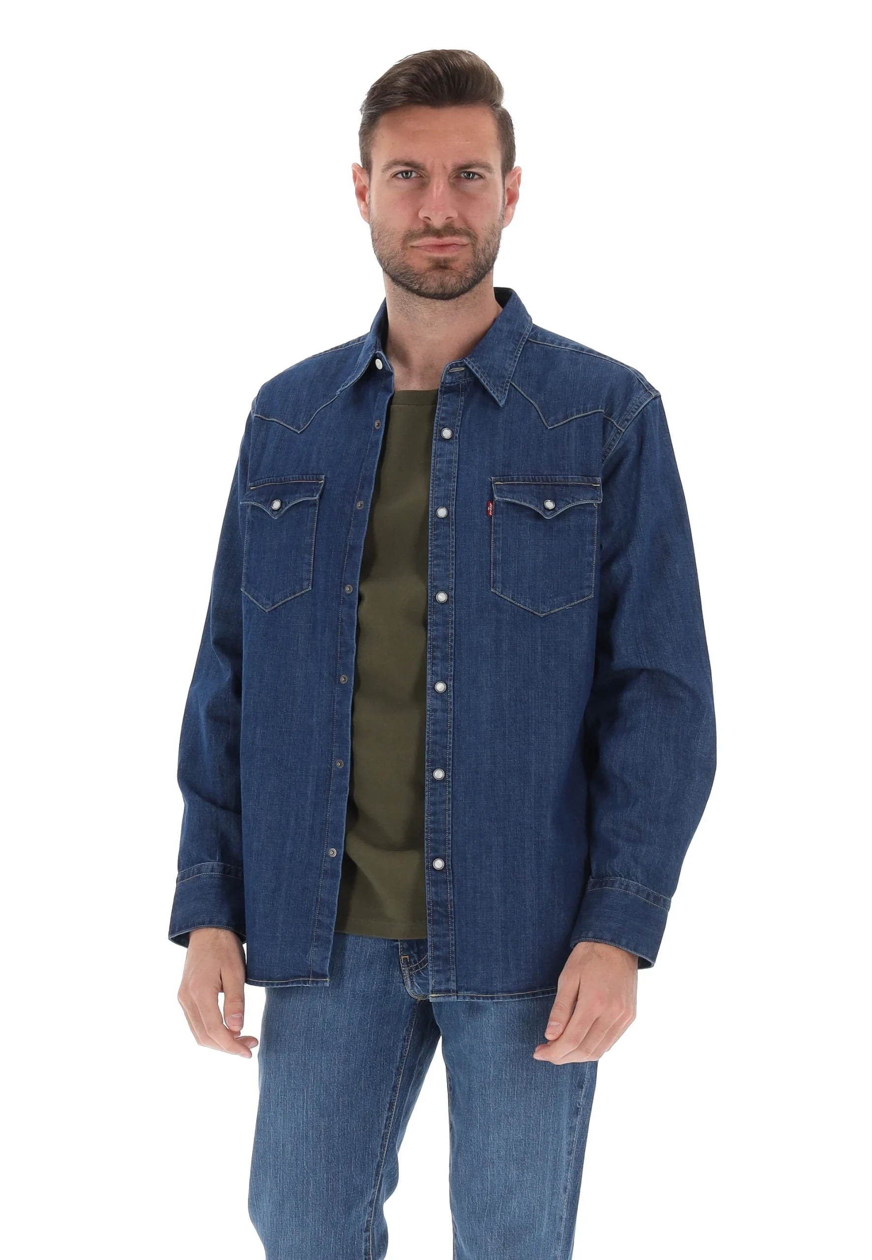 Camicia in denim Levi's® uomo art. 85744