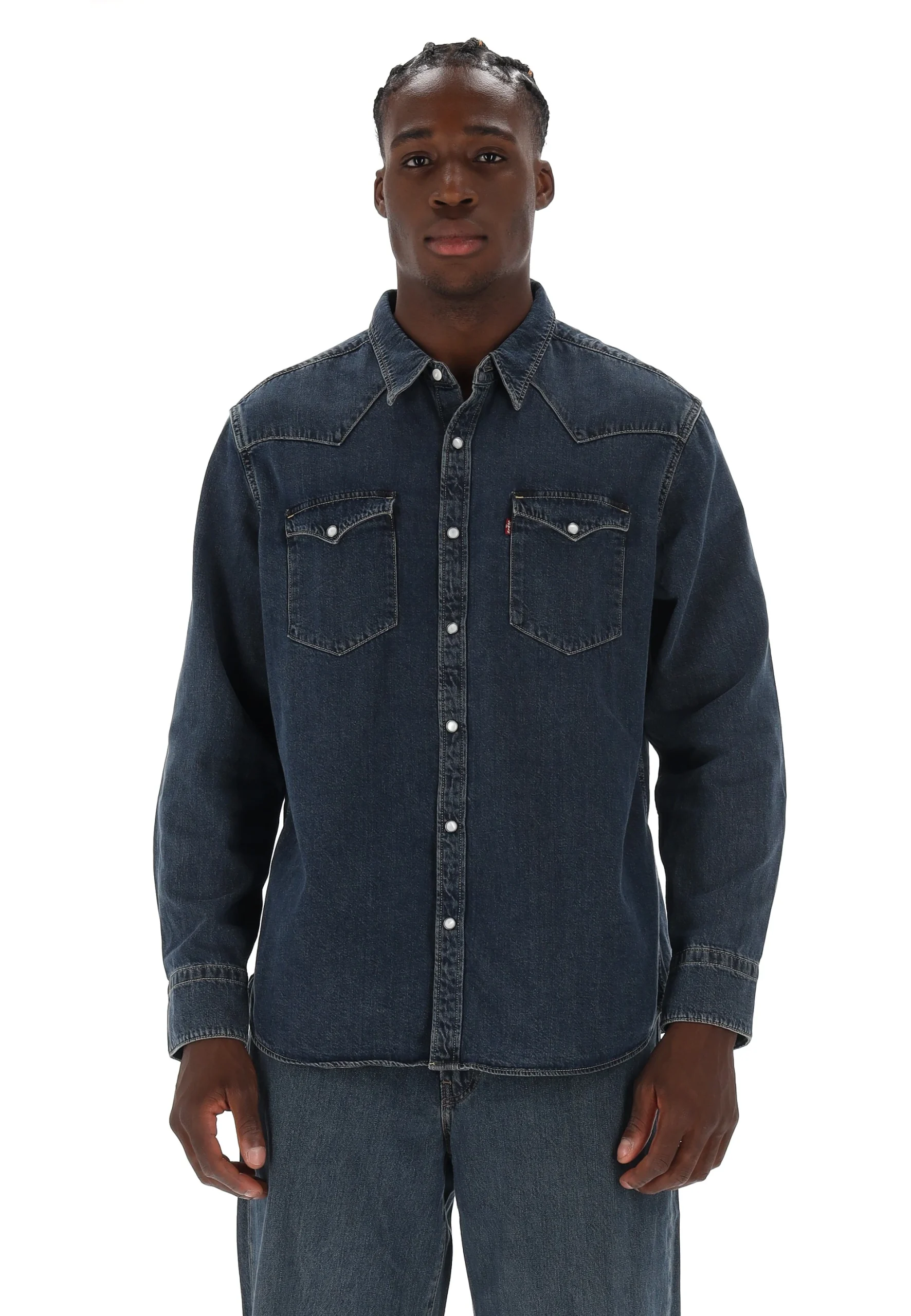 Camicia in denim Levi's® mod. Western art.857440103