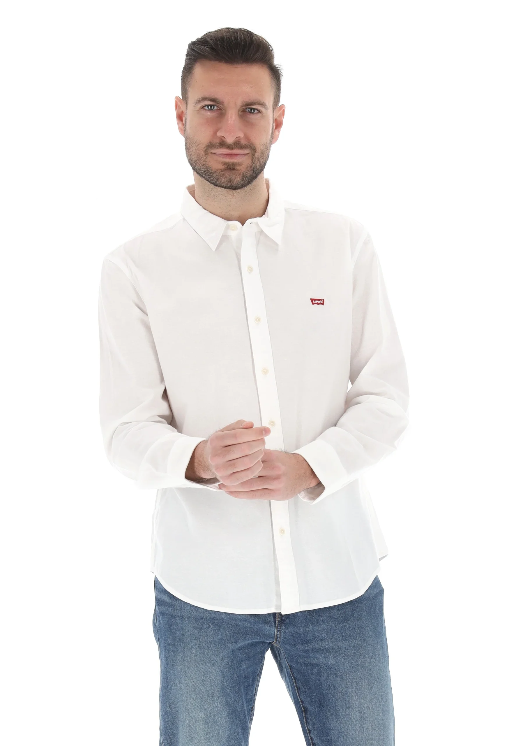 Camicia in cotone manica lunga Levi's® art. 86625