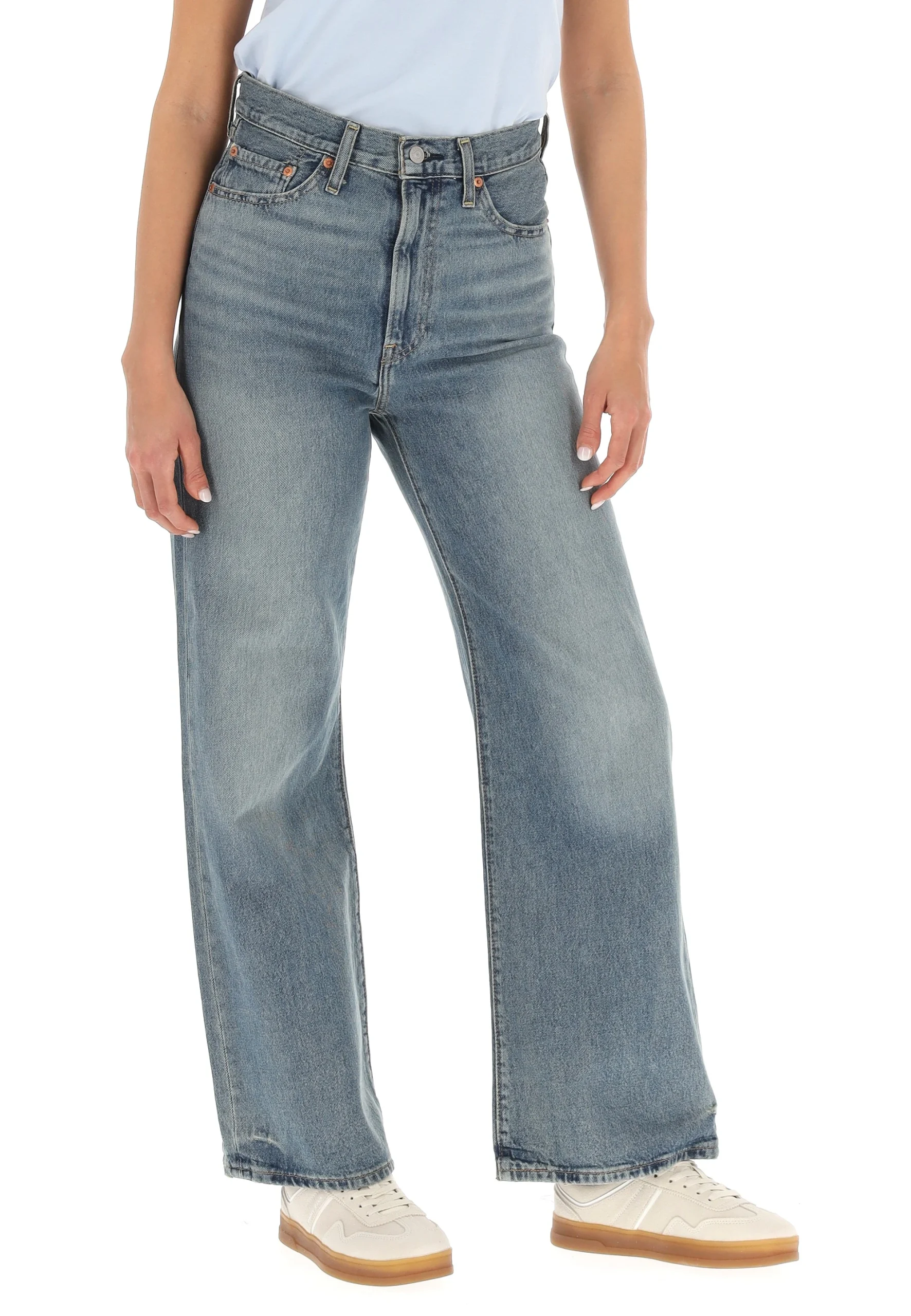 Jeans Levi's® ribcage wide leg donna art. A60810022