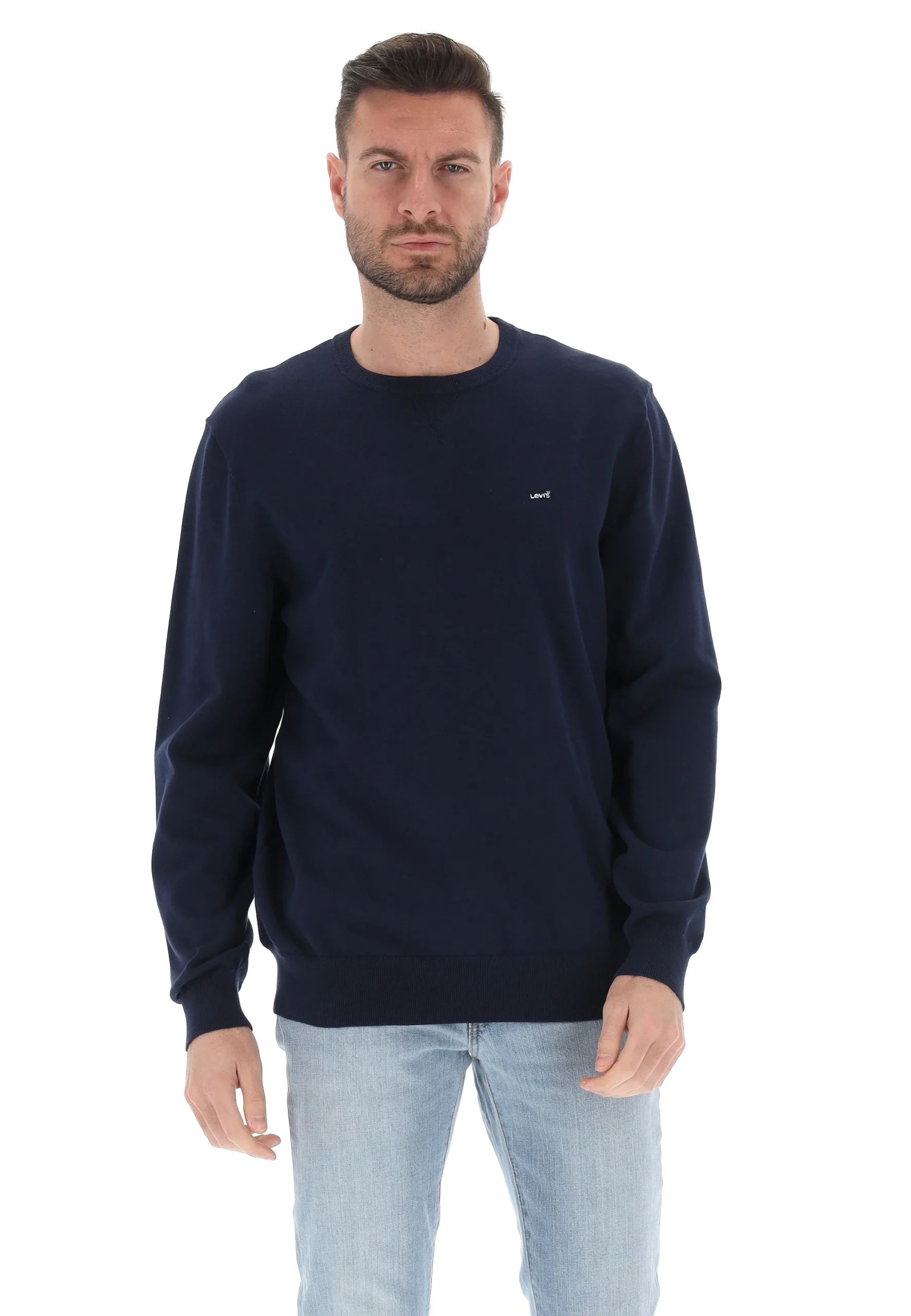Girocollo Levi's® uomo basic A7207