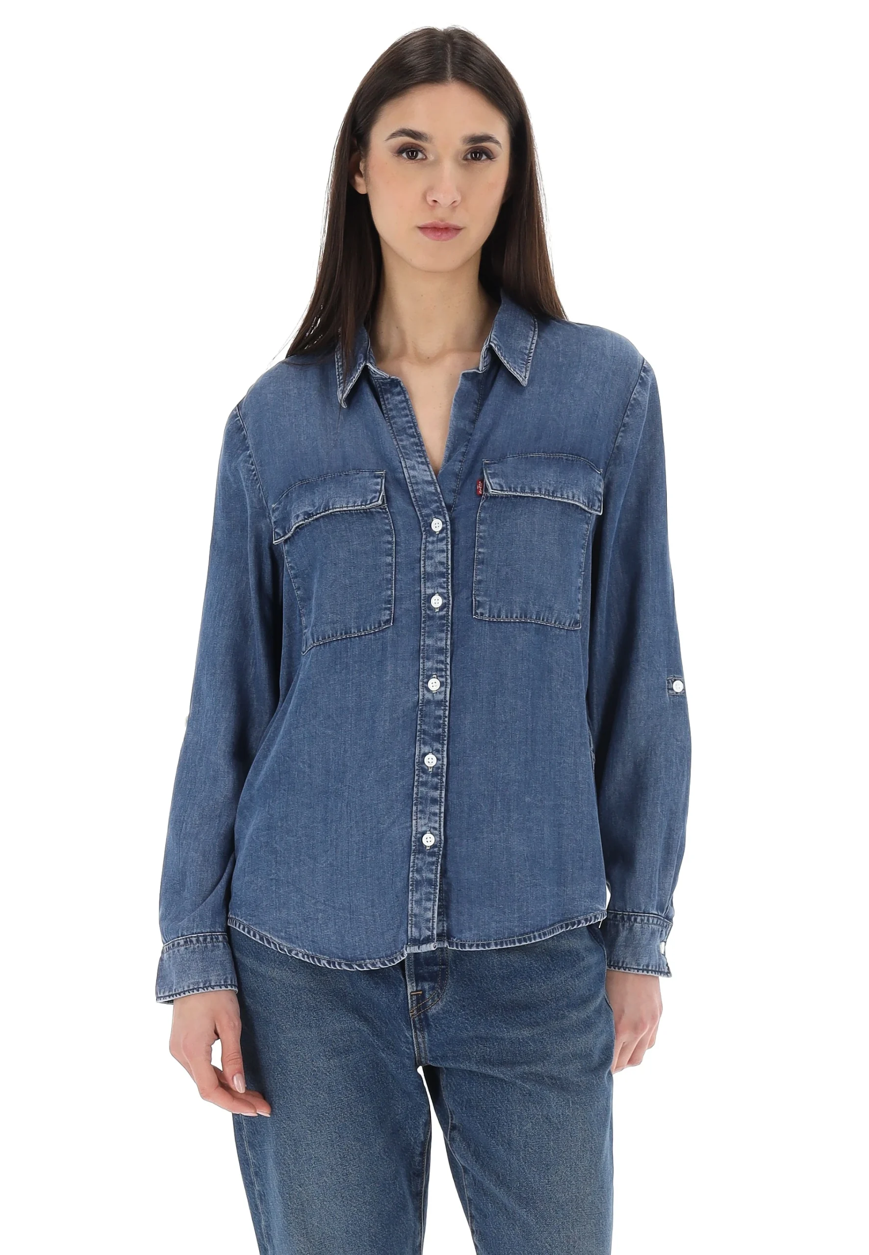 Camicia leggera effetto denim Levi's donna A74670009