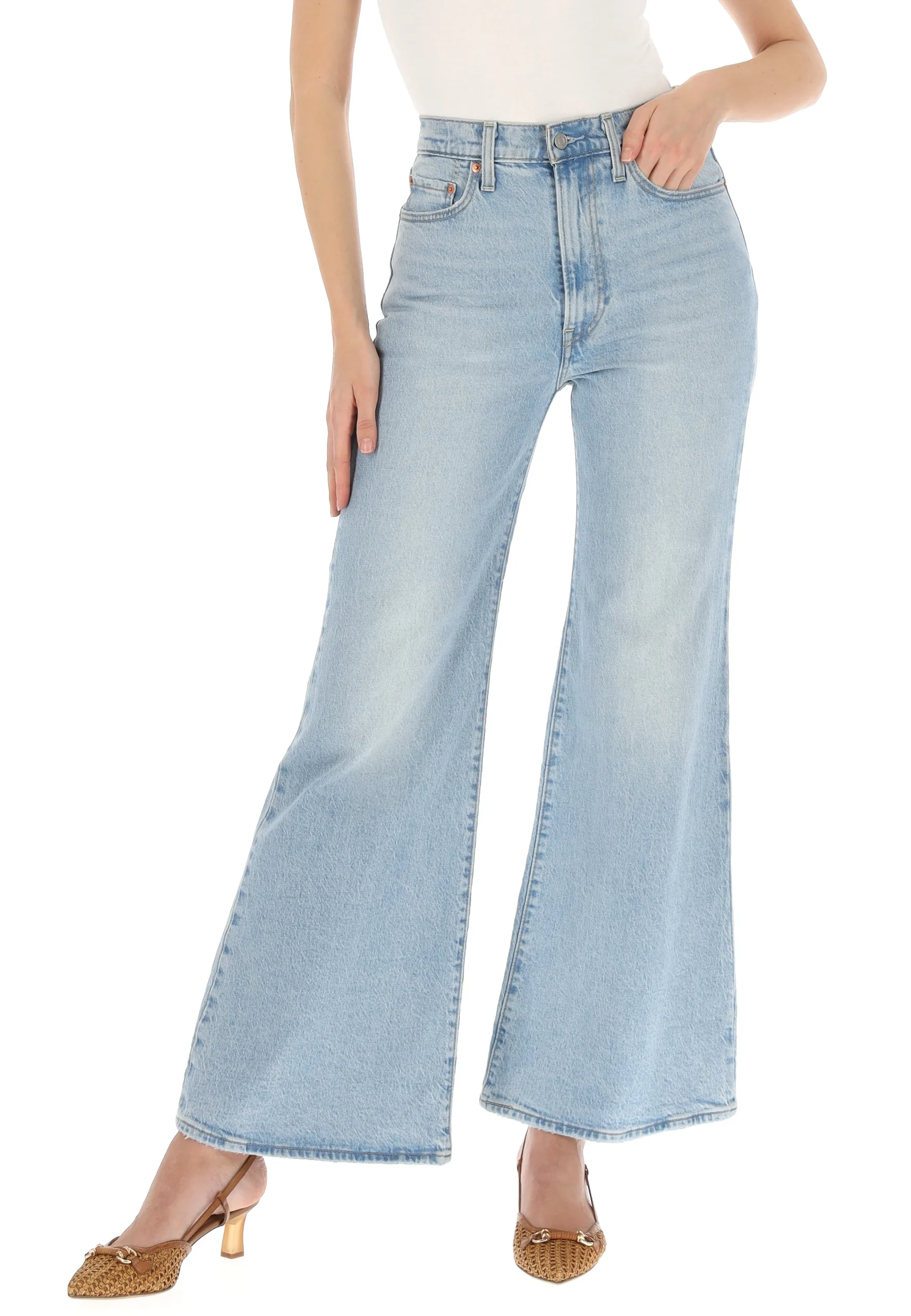 Jeans Levi's® Ribcage Bell donna