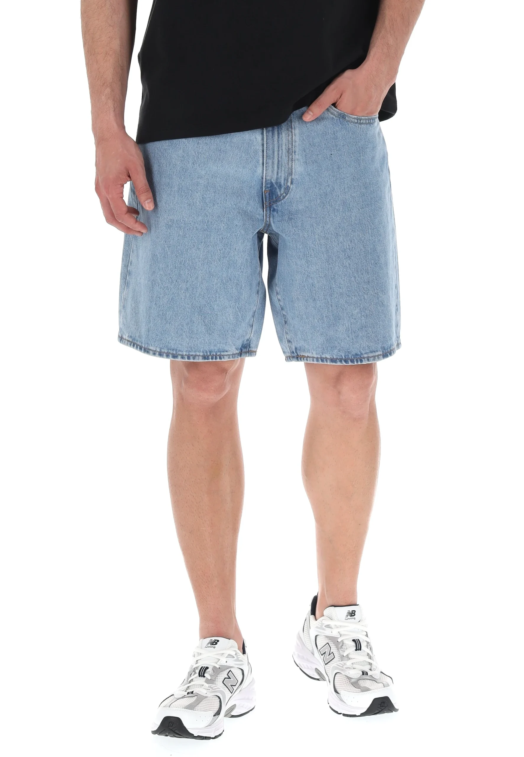 Bermuda loose fit Levi's® mod.468 A84610015 uomo