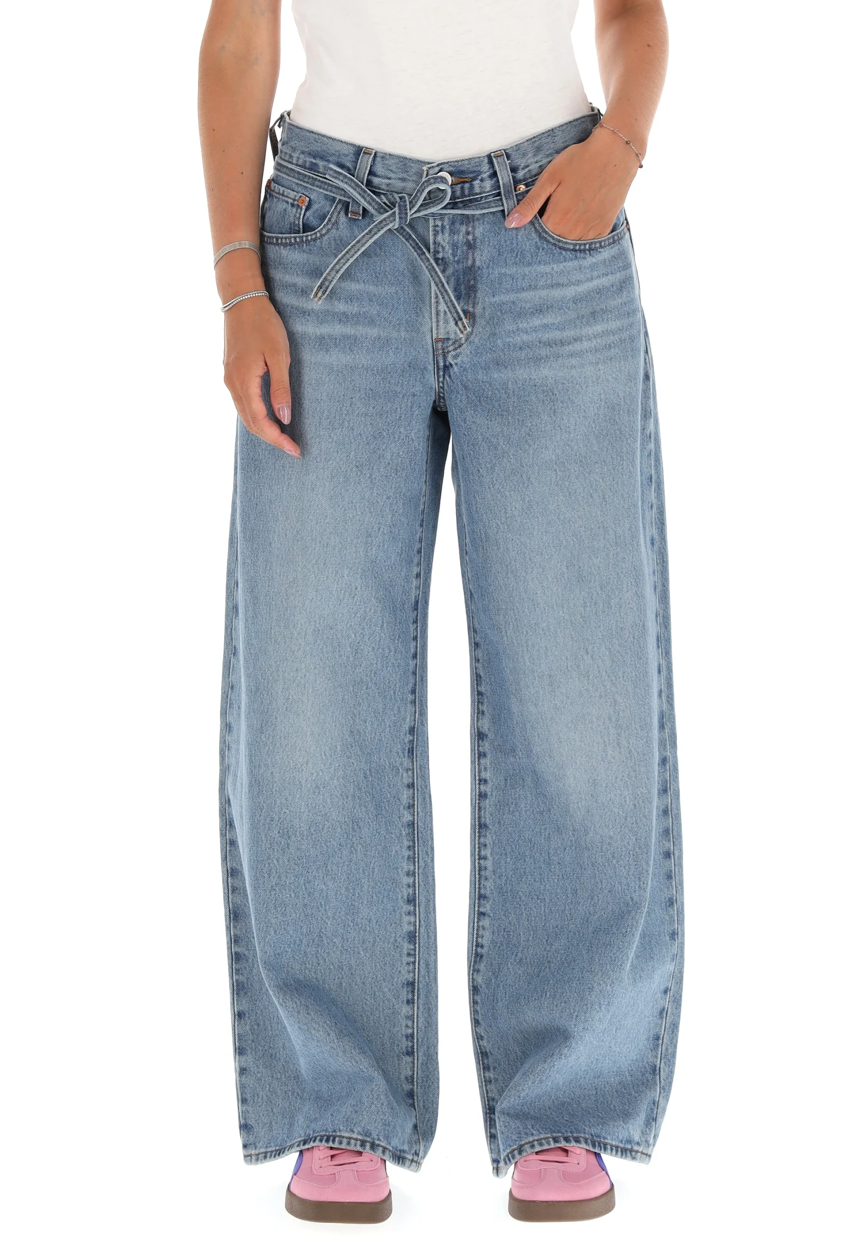 Jeans donna Levi's® XL STRAIGHT con cinturina
