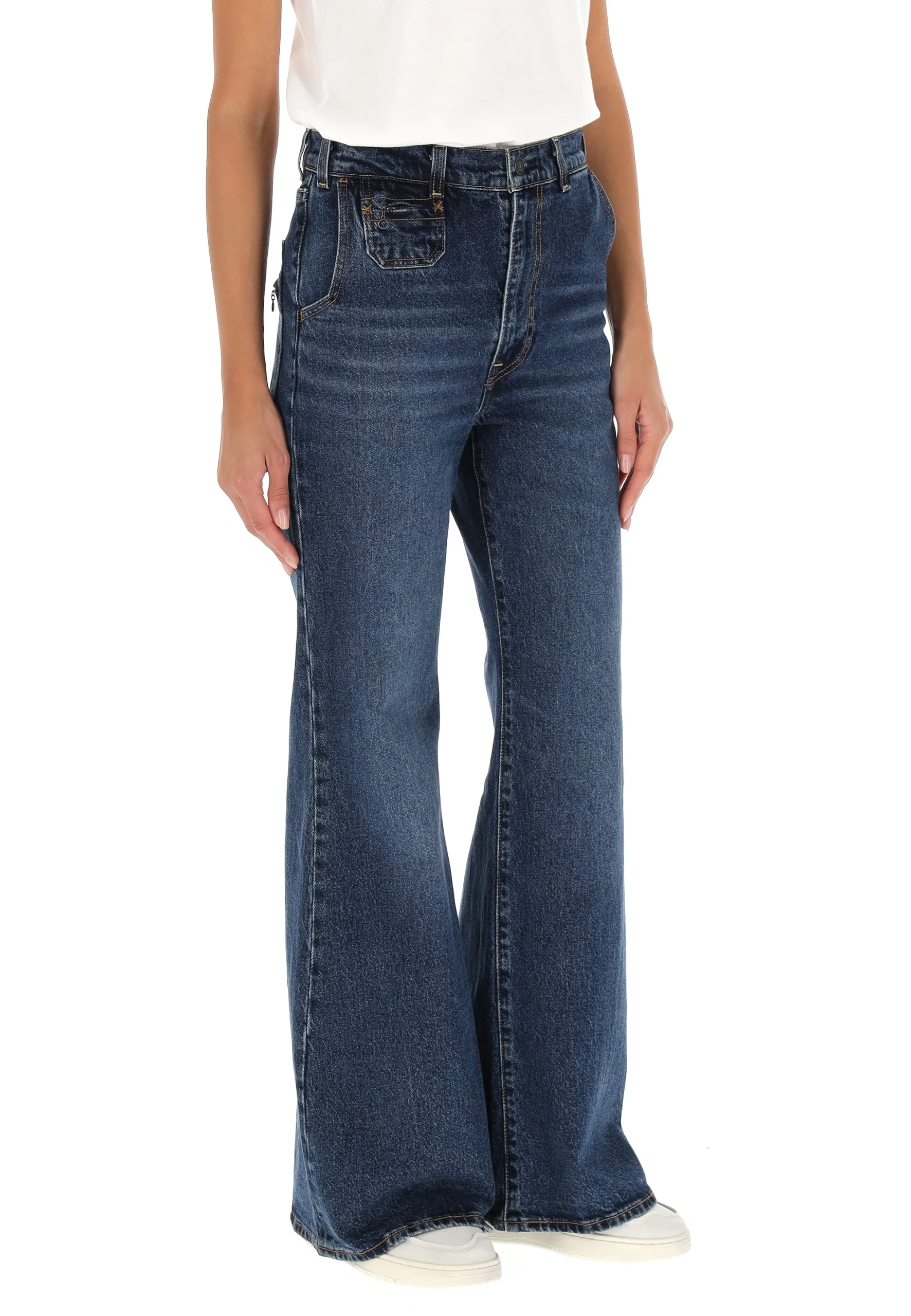 Jeans donna Levi's® mod. Ribcage Bells A87170000