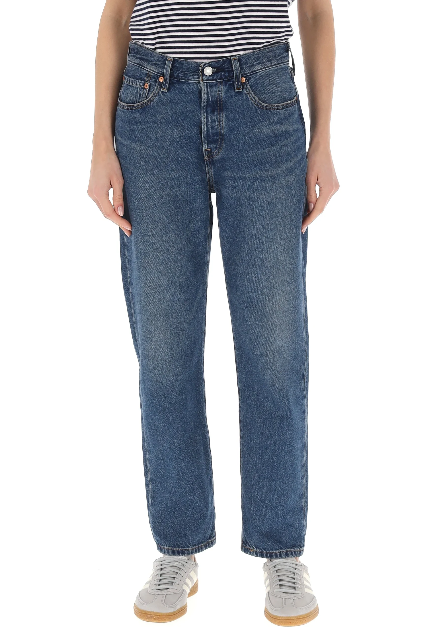 Jeans donna mod. 501 cropped Levi's® donna