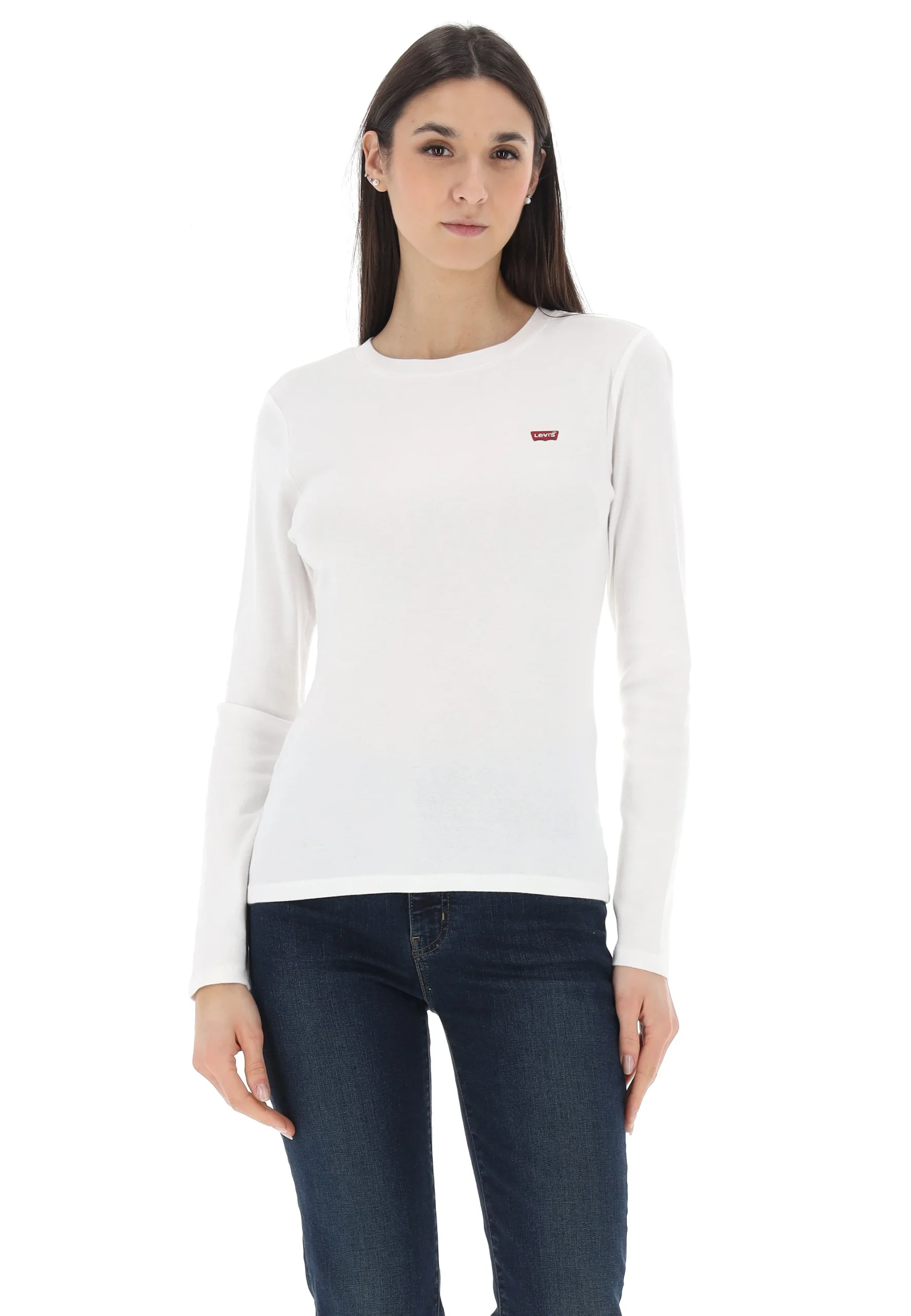 Maglia manica lunga basic Levi's® donna