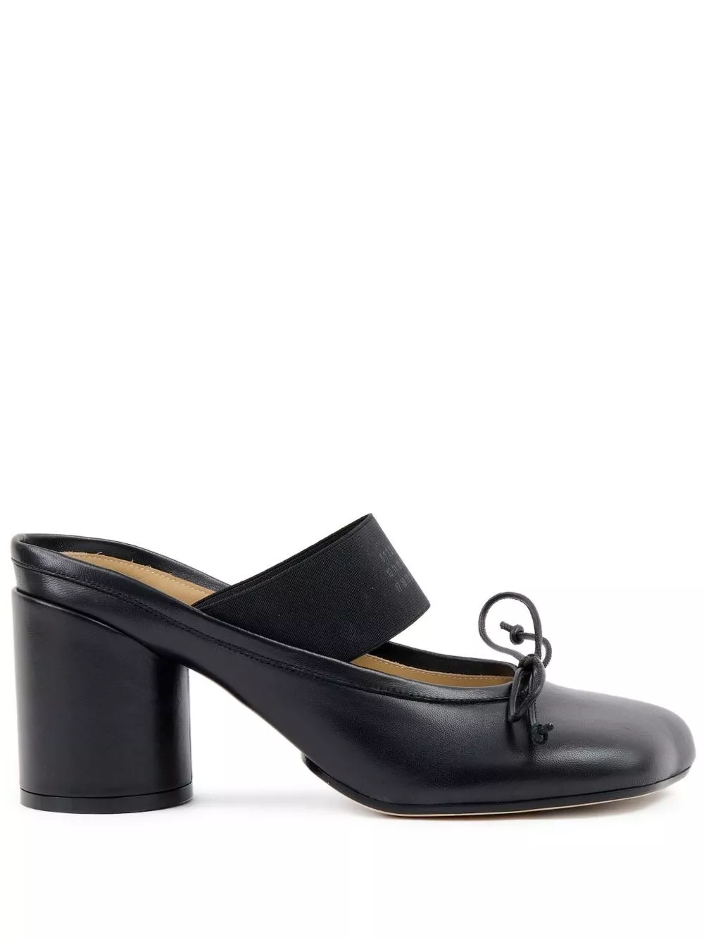 Sandalo in pelle di Mm6 maison margiela