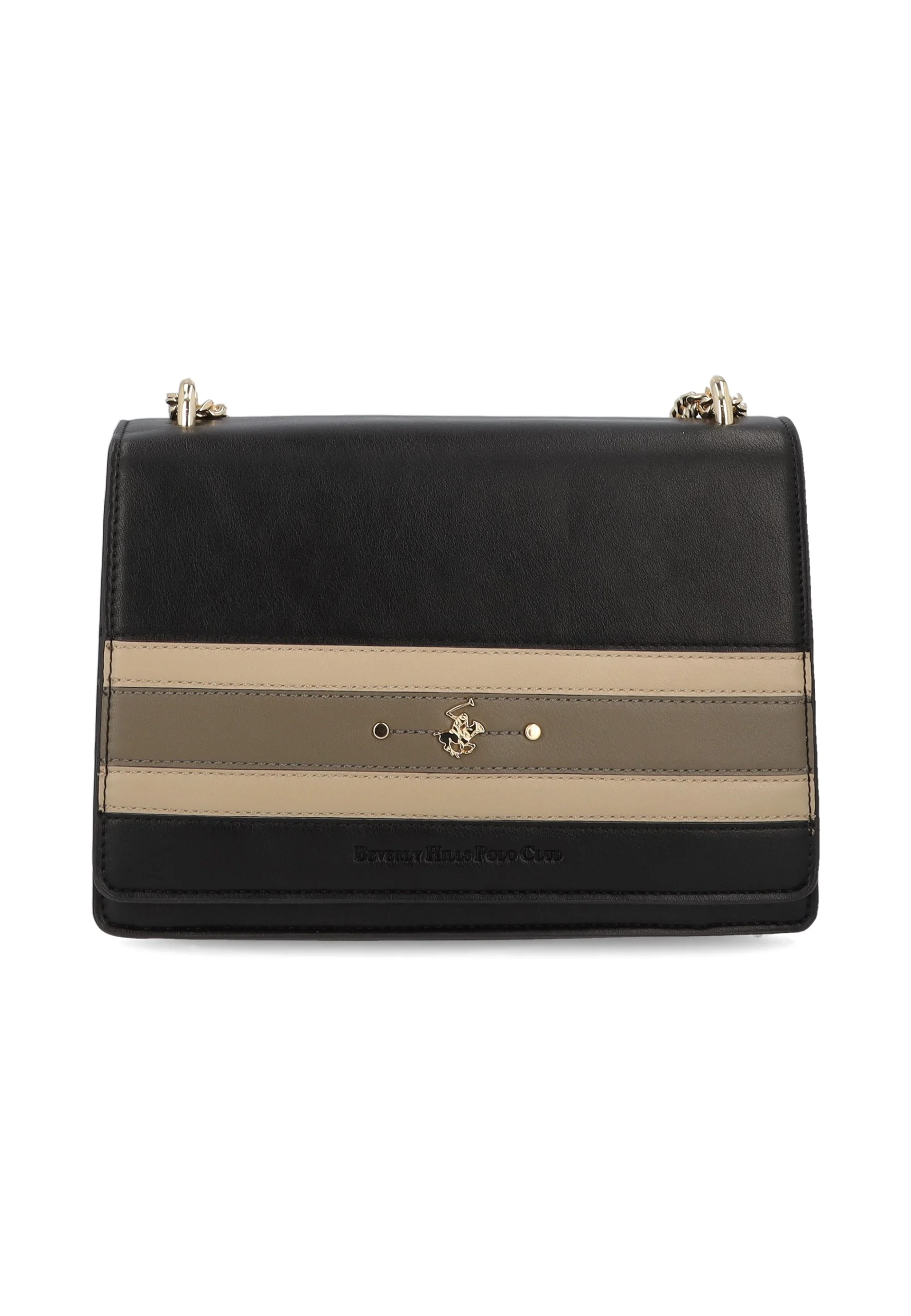 Borsetta tracolla con dettaglio a contrasto Beverly Hills Polo Club