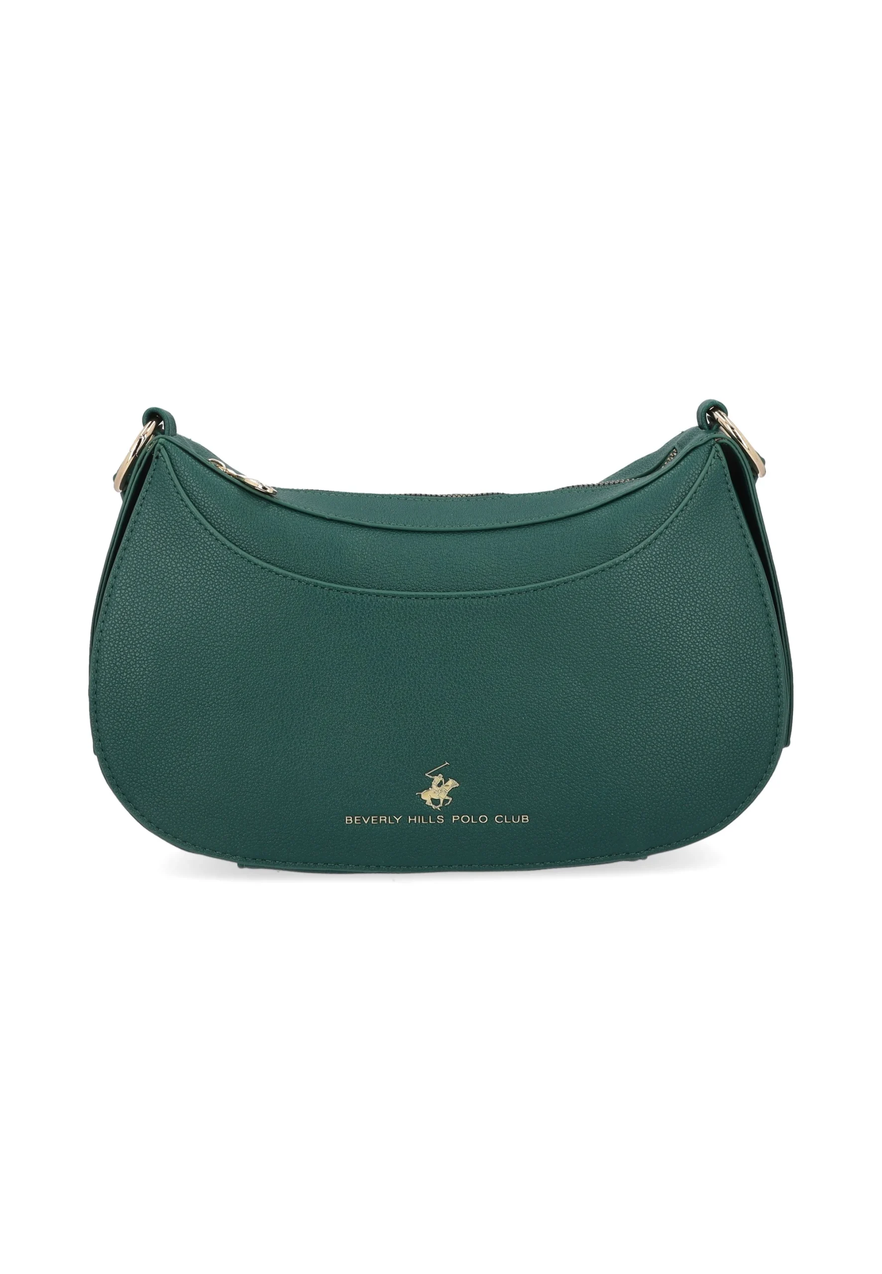 Borsa a spalla con cuciture a vista Beverly Hills Polo Club